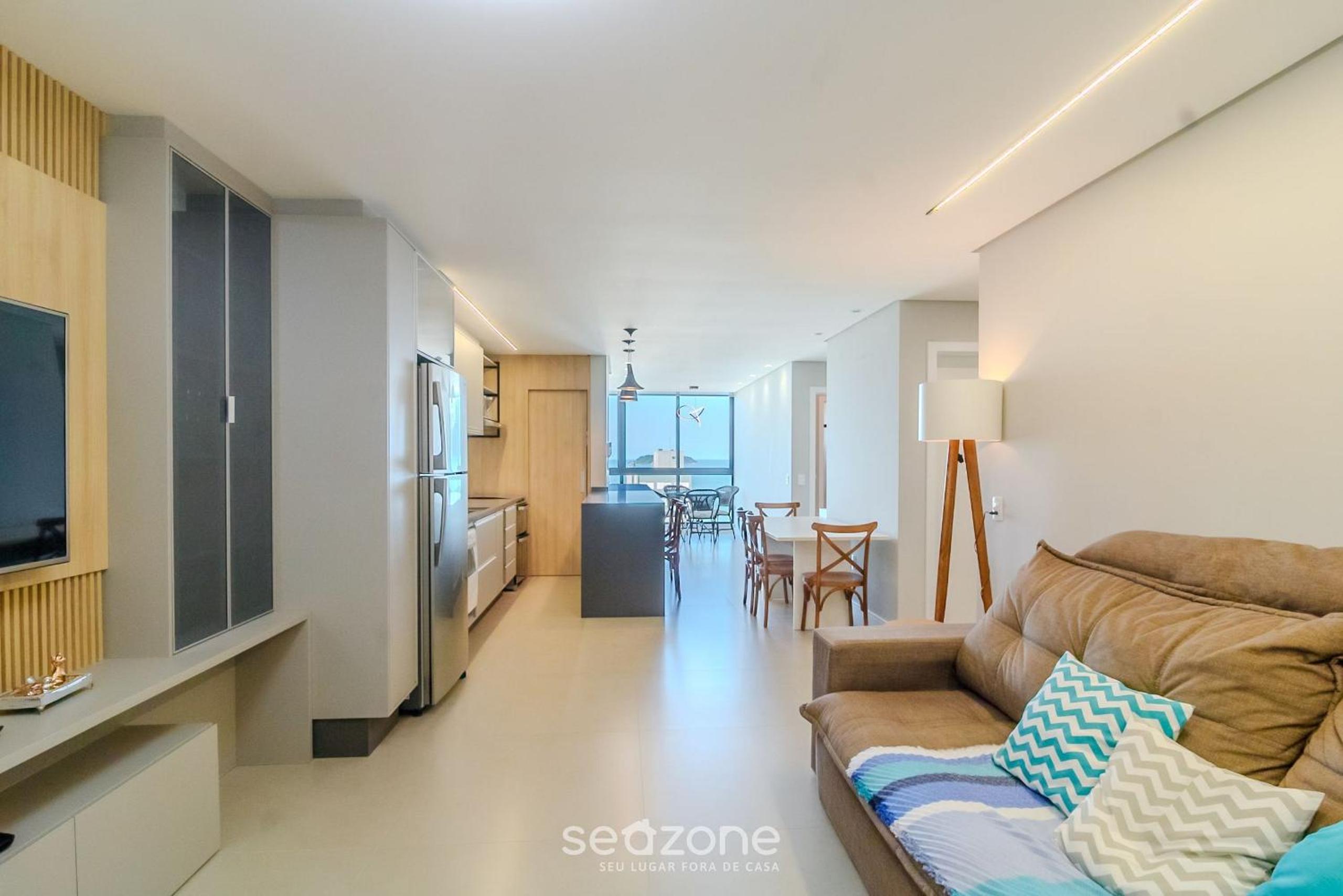 Apartments in the Turquesa Building - Balneário Piçarras - RTS