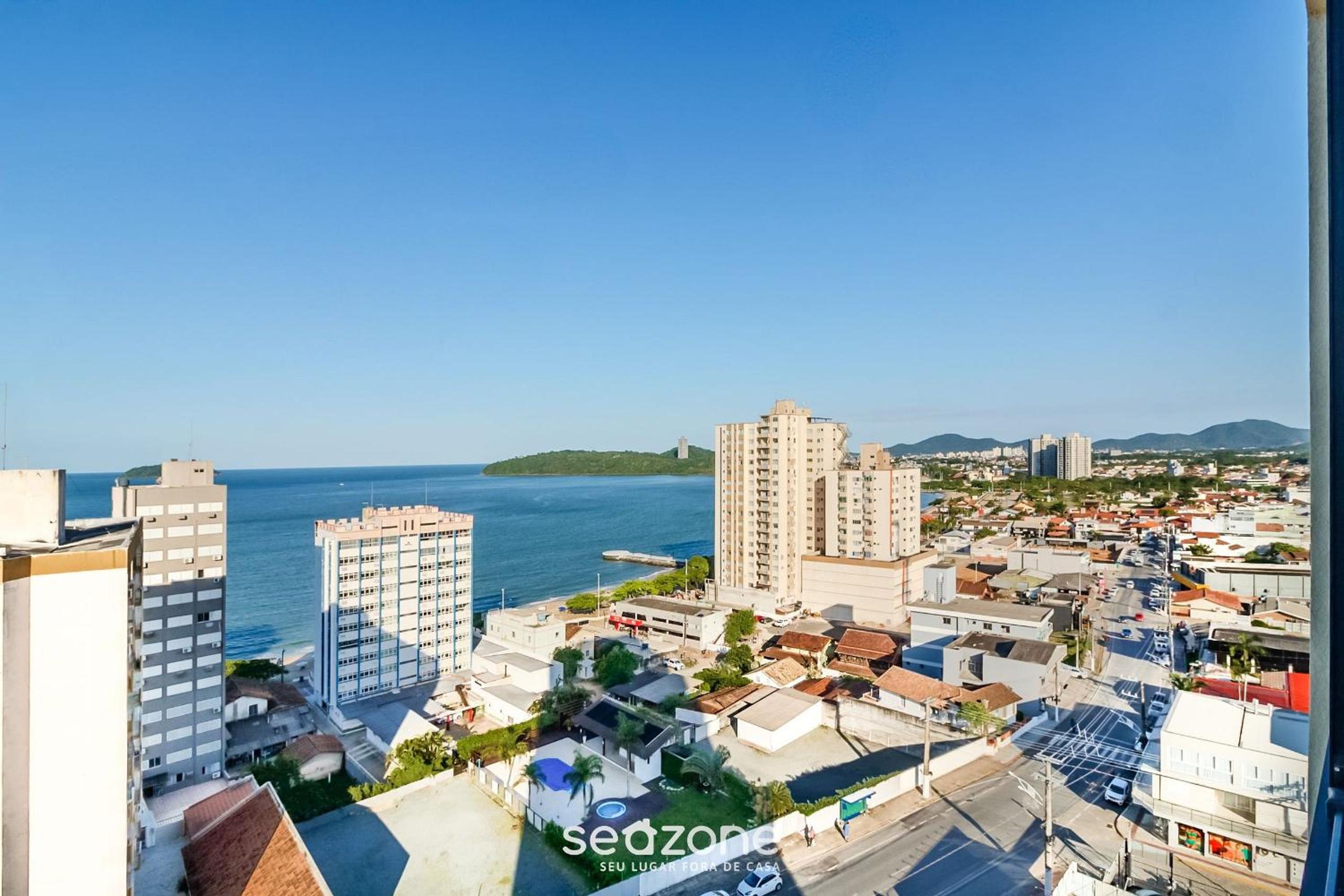 Apartments in the Turquesa Building - Balneário Piçarras - RTS