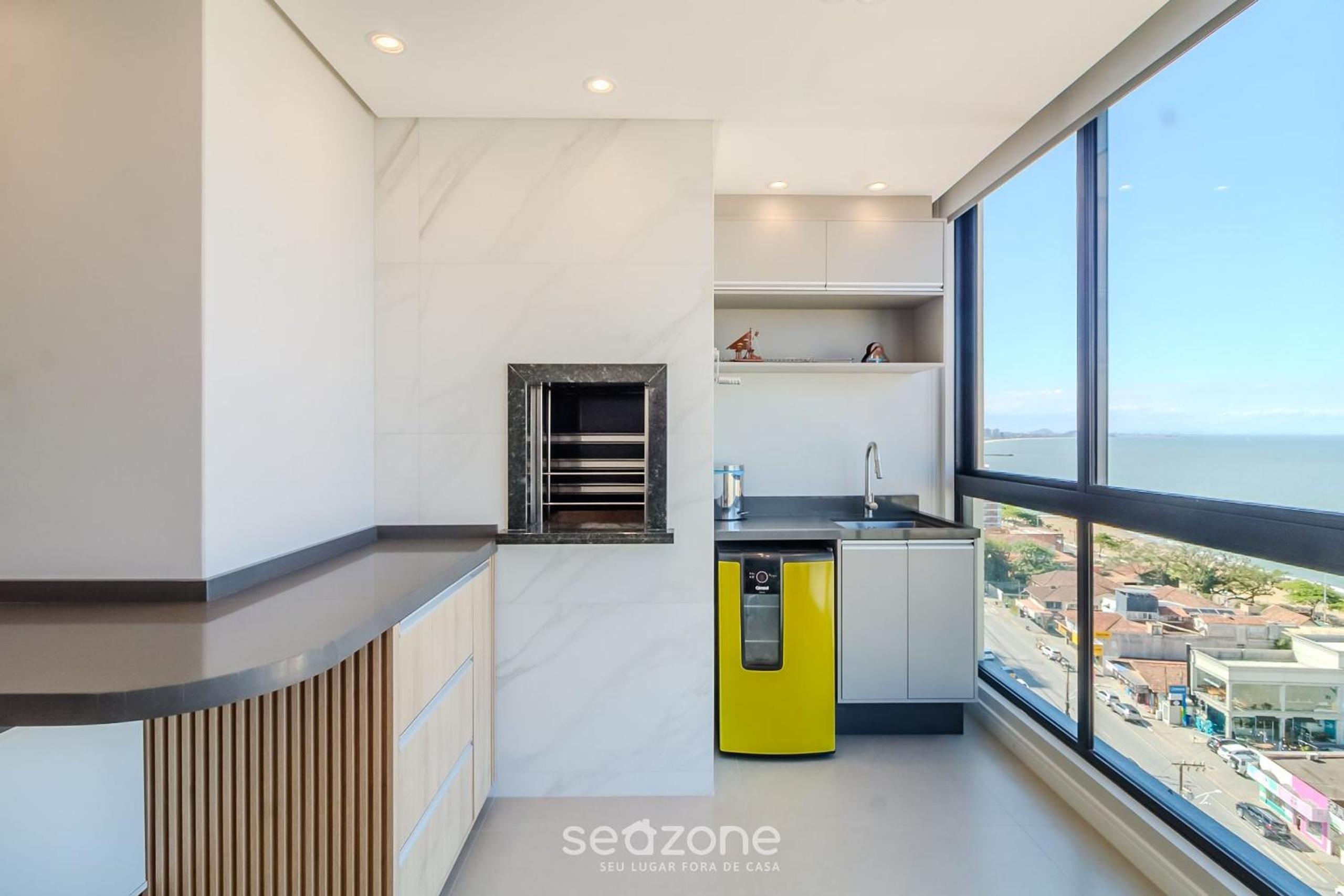 Apartments in the Turquesa Building - Balneário Piçarras - RTS