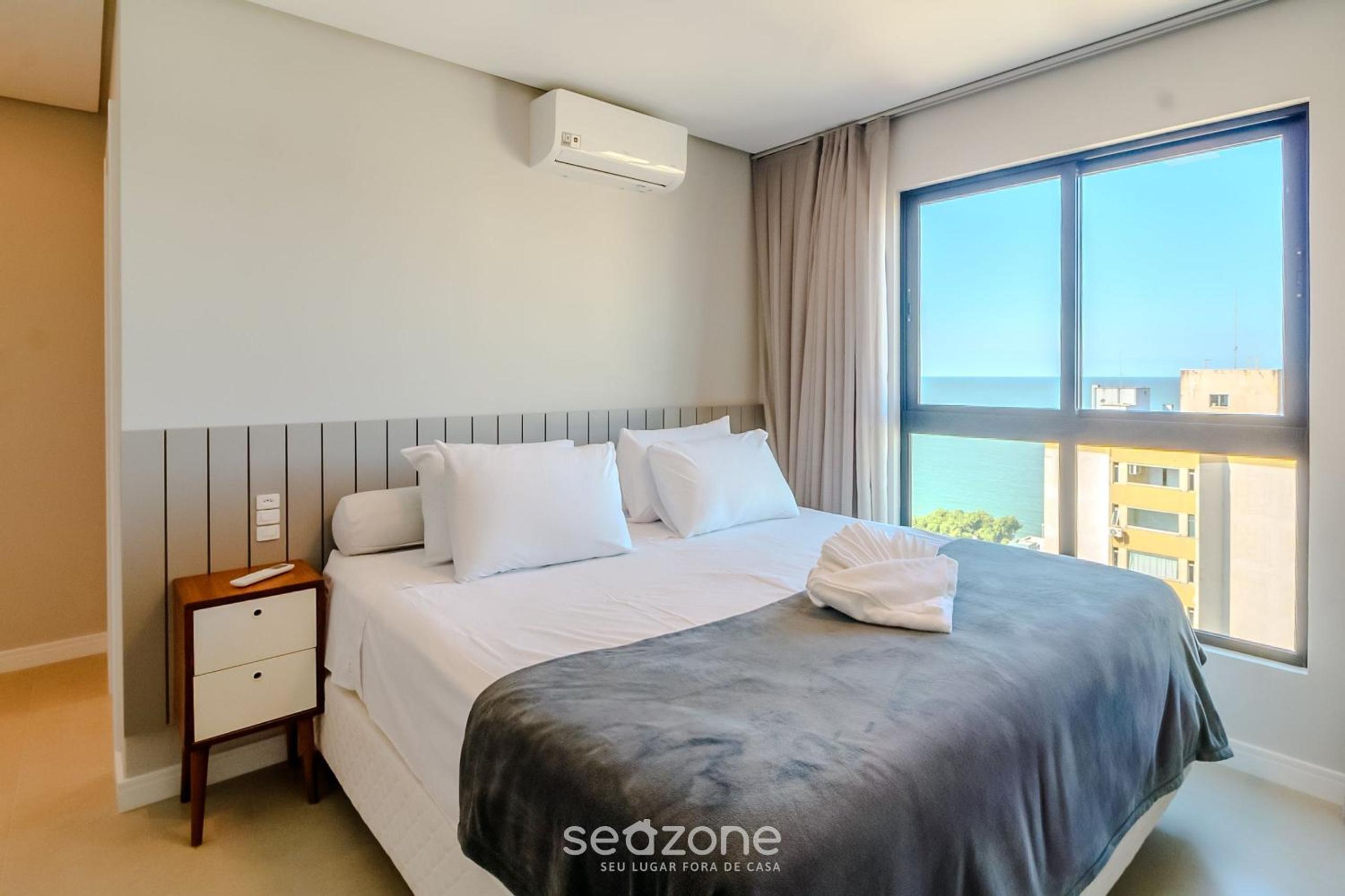 Apartments in the Turquesa Building - Balneário Piçarras - RTS