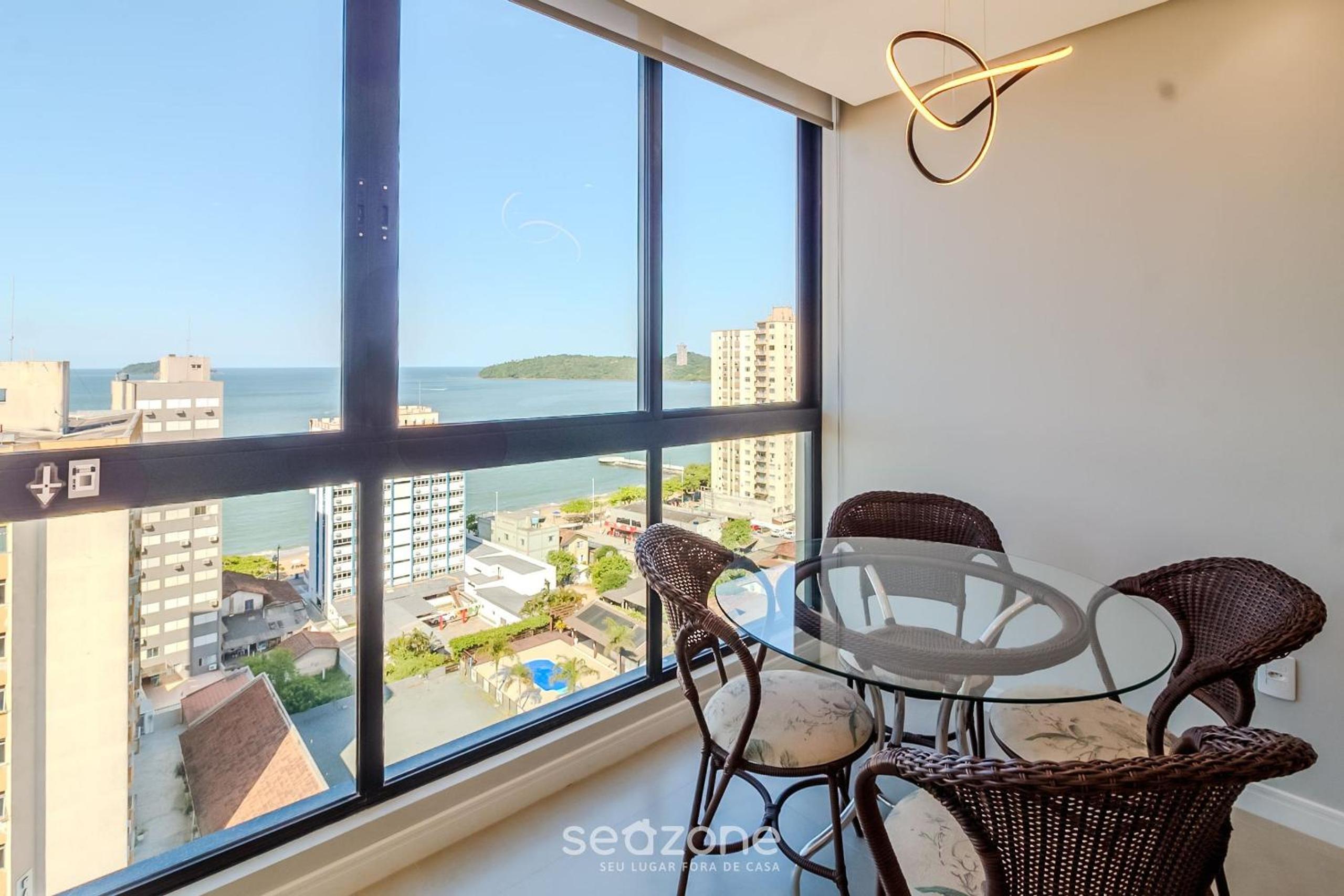 Apartments in the Turquesa Building - Balneário Piçarras - RTS