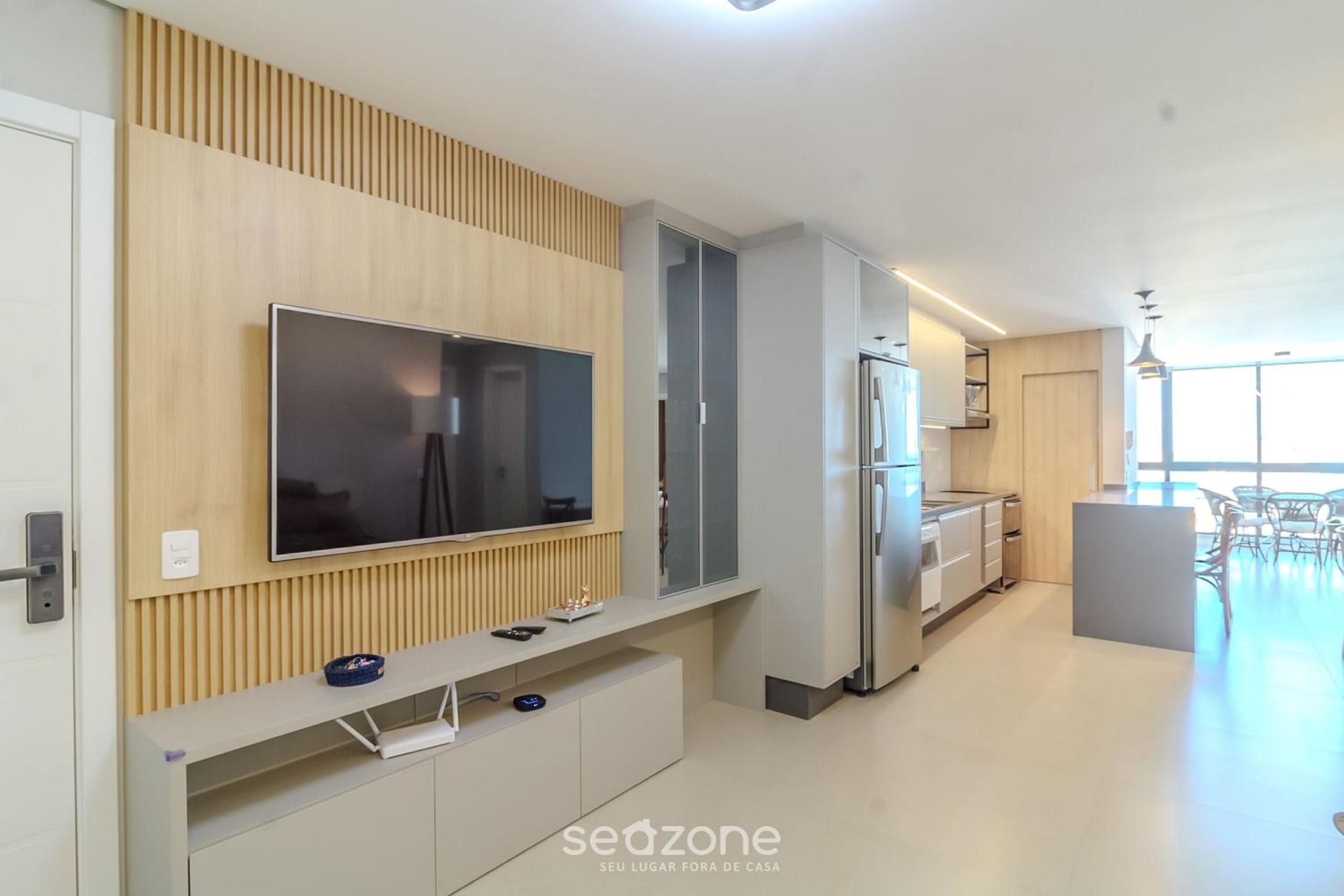 Apartments in the Turquesa Building - Balneário Piçarras - RTS