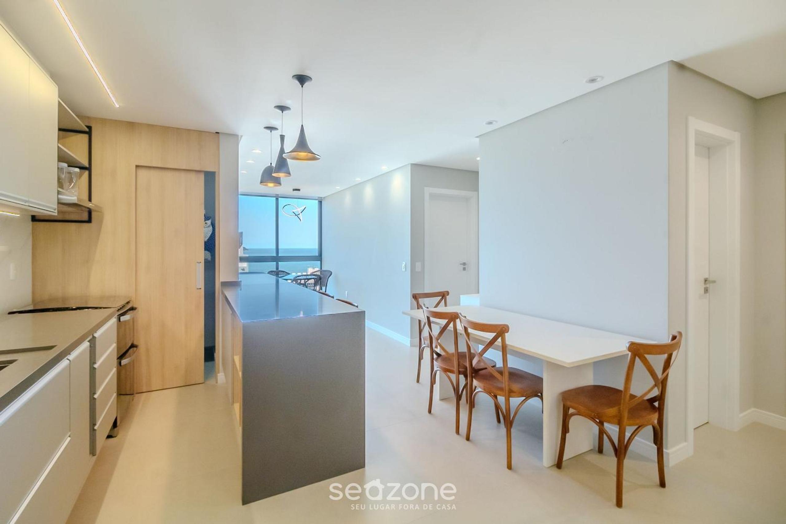 Apartments in the Turquesa Building - Balneário Piçarras - RTS