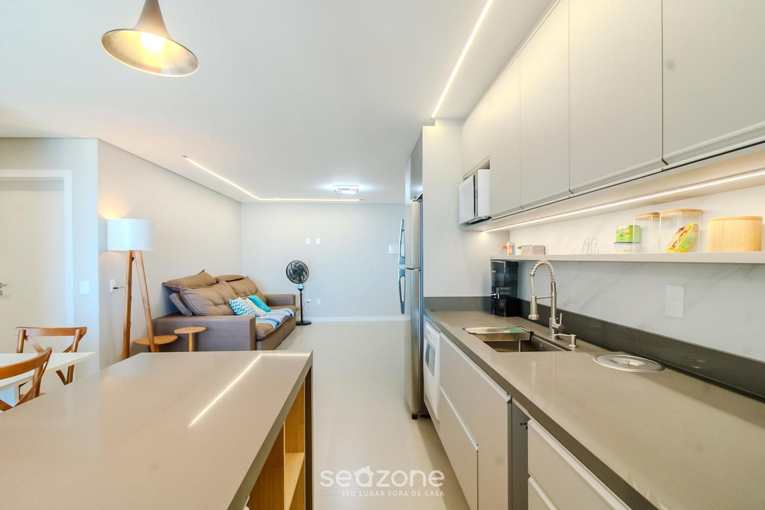 Apartments in the Turquesa Building - Balneário Piçarras - RTS