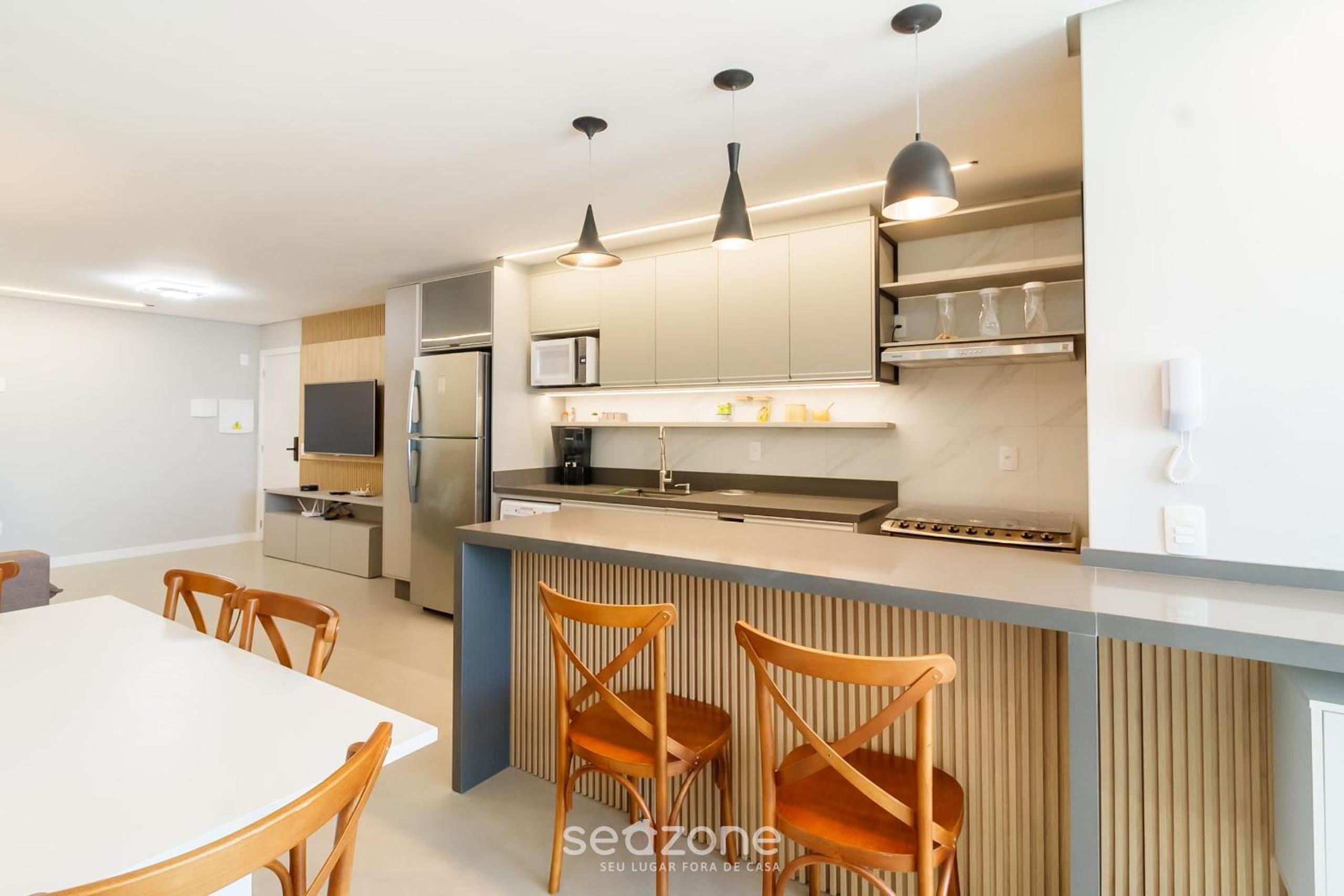 Apartments in the Turquesa Building - Balneário Piçarras - RTS