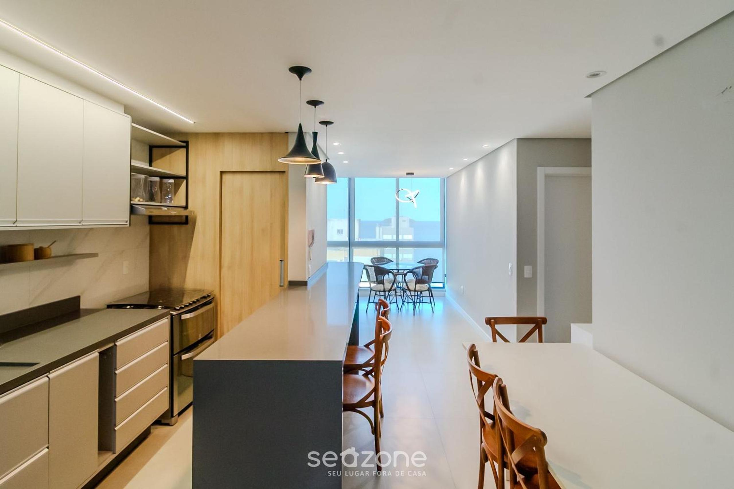 Apartments in the Turquesa Building - Balneário Piçarras - RTS