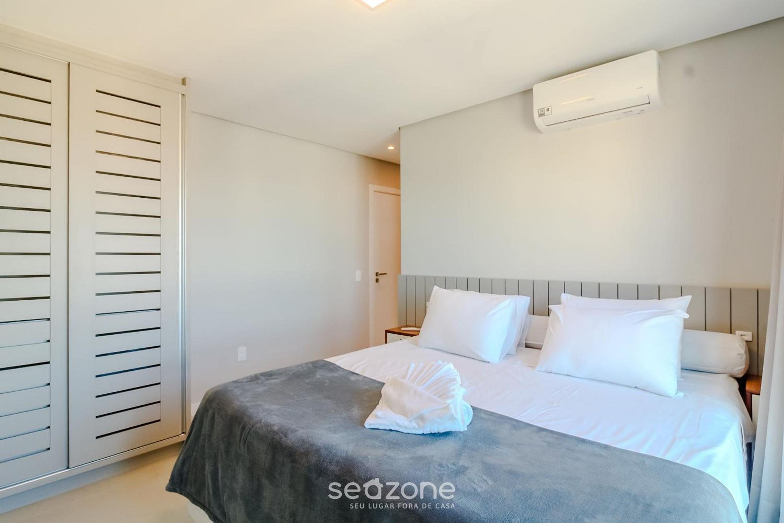 Apartments in the Turquesa Building - Balneário Piçarras - RTS