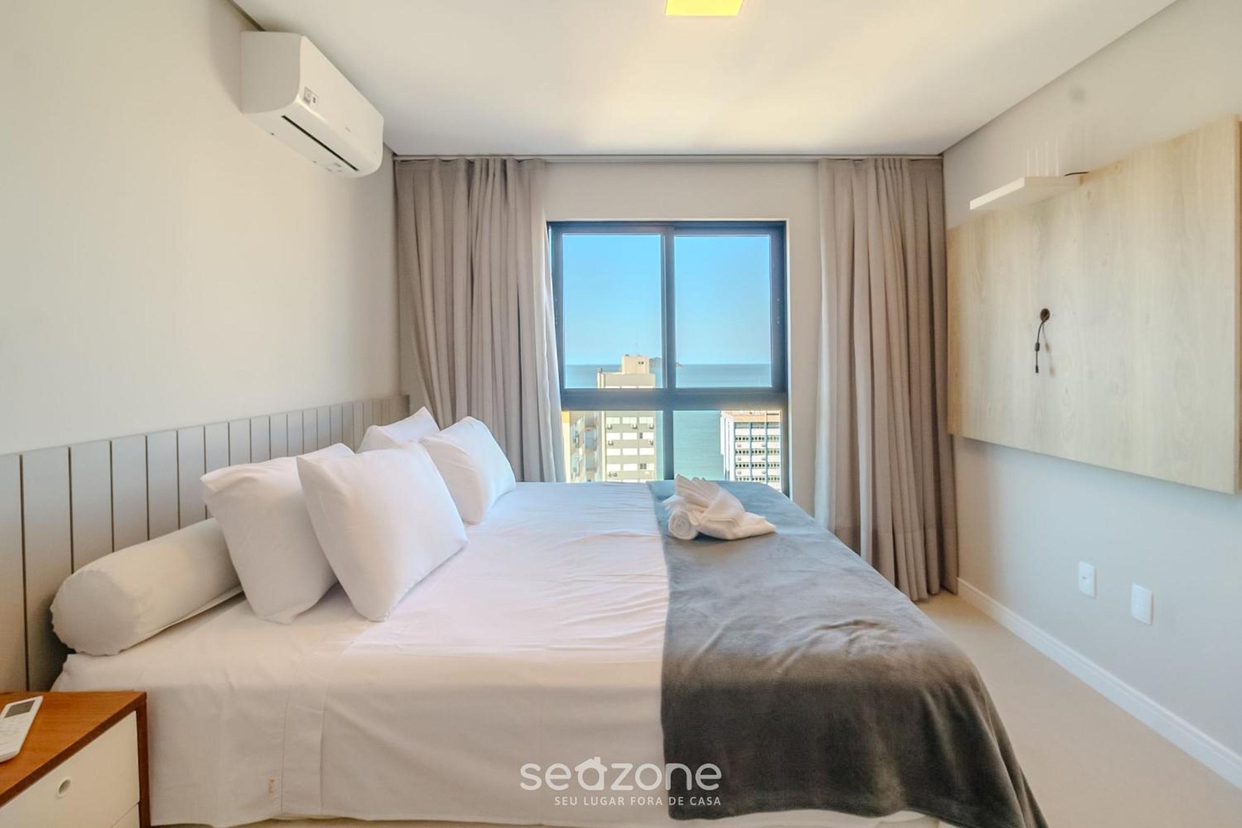 Apartments in the Turquesa Building - Balneário Piçarras - RTS