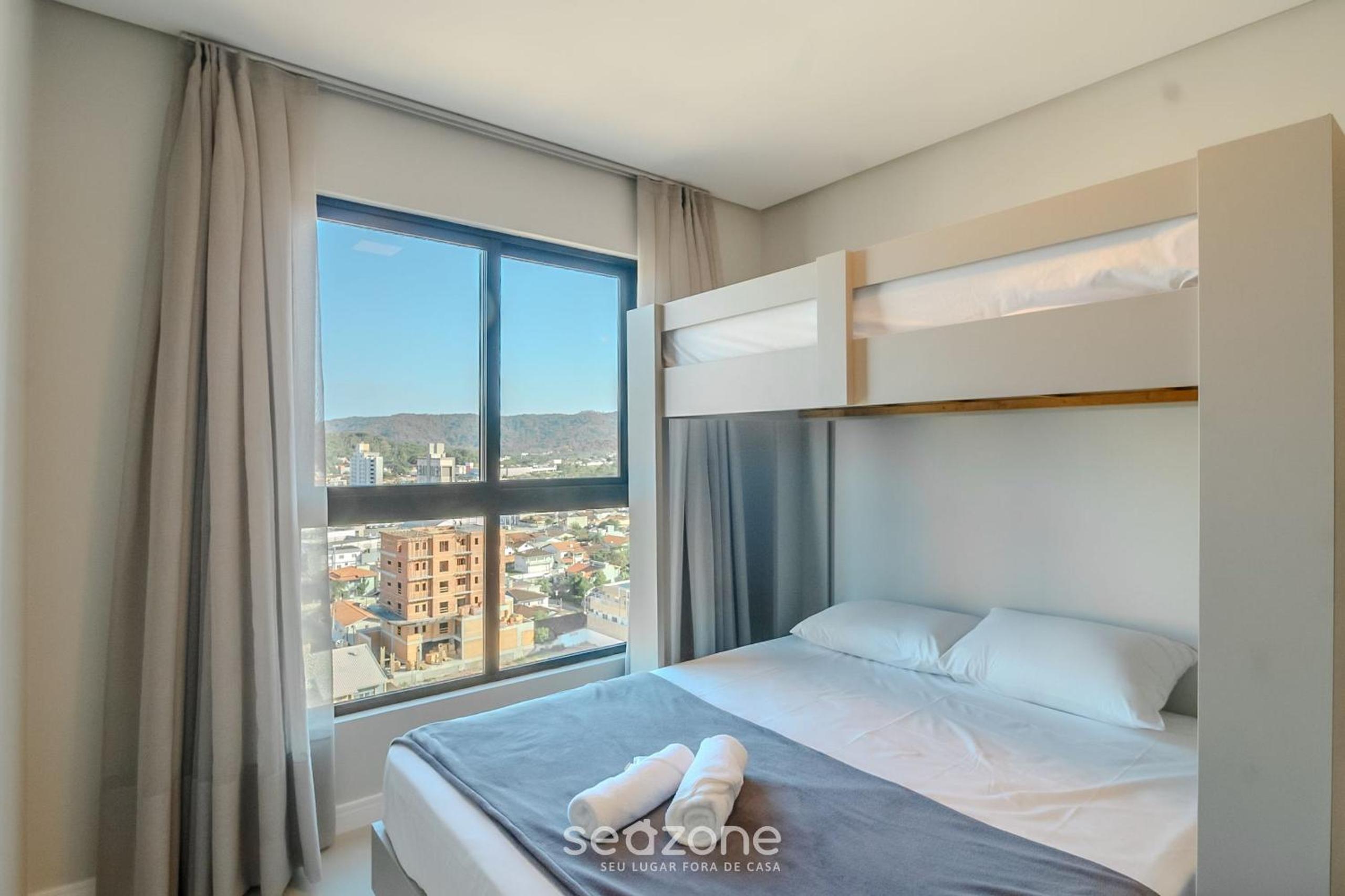 Apartments in the Turquesa Building - Balneário Piçarras - RTS