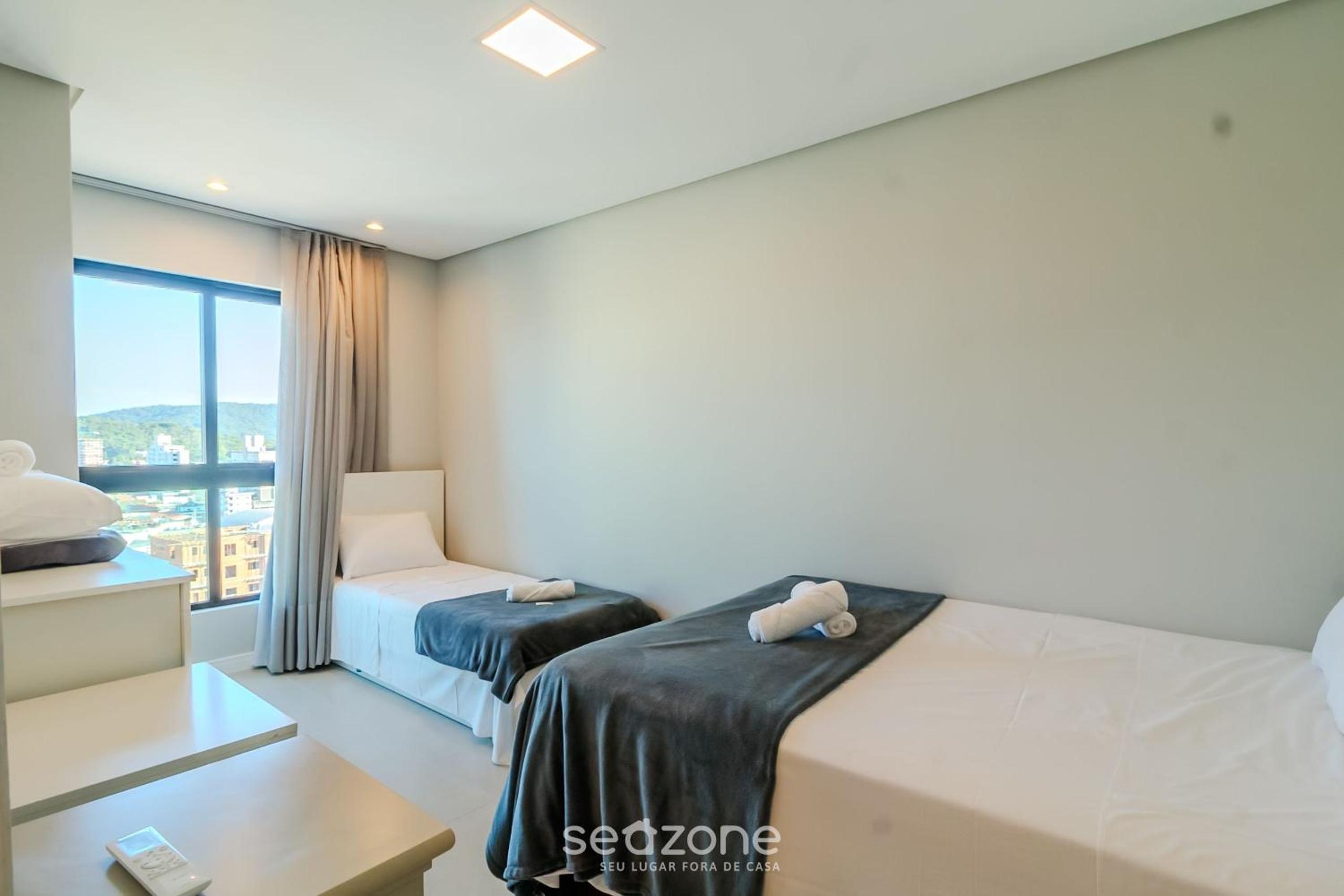 Apartments in the Turquesa Building - Balneário Piçarras - RTS