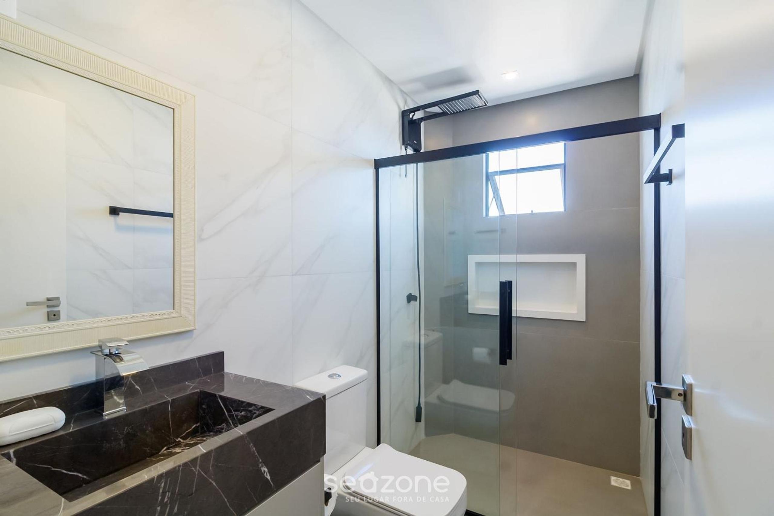 Apartments in the Turquesa Building - Balneário Piçarras - RTS