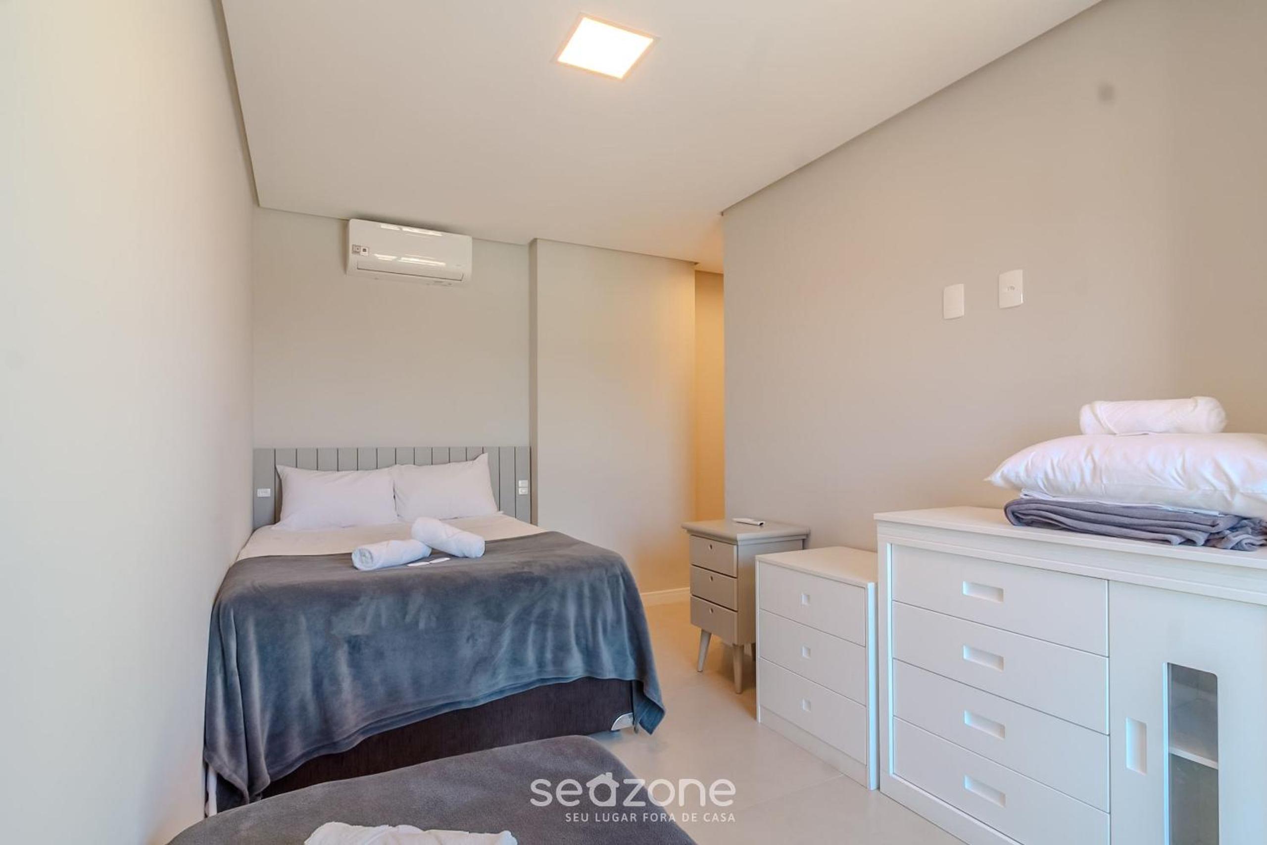 Apartments in the Turquesa Building - Balneário Piçarras - RTS