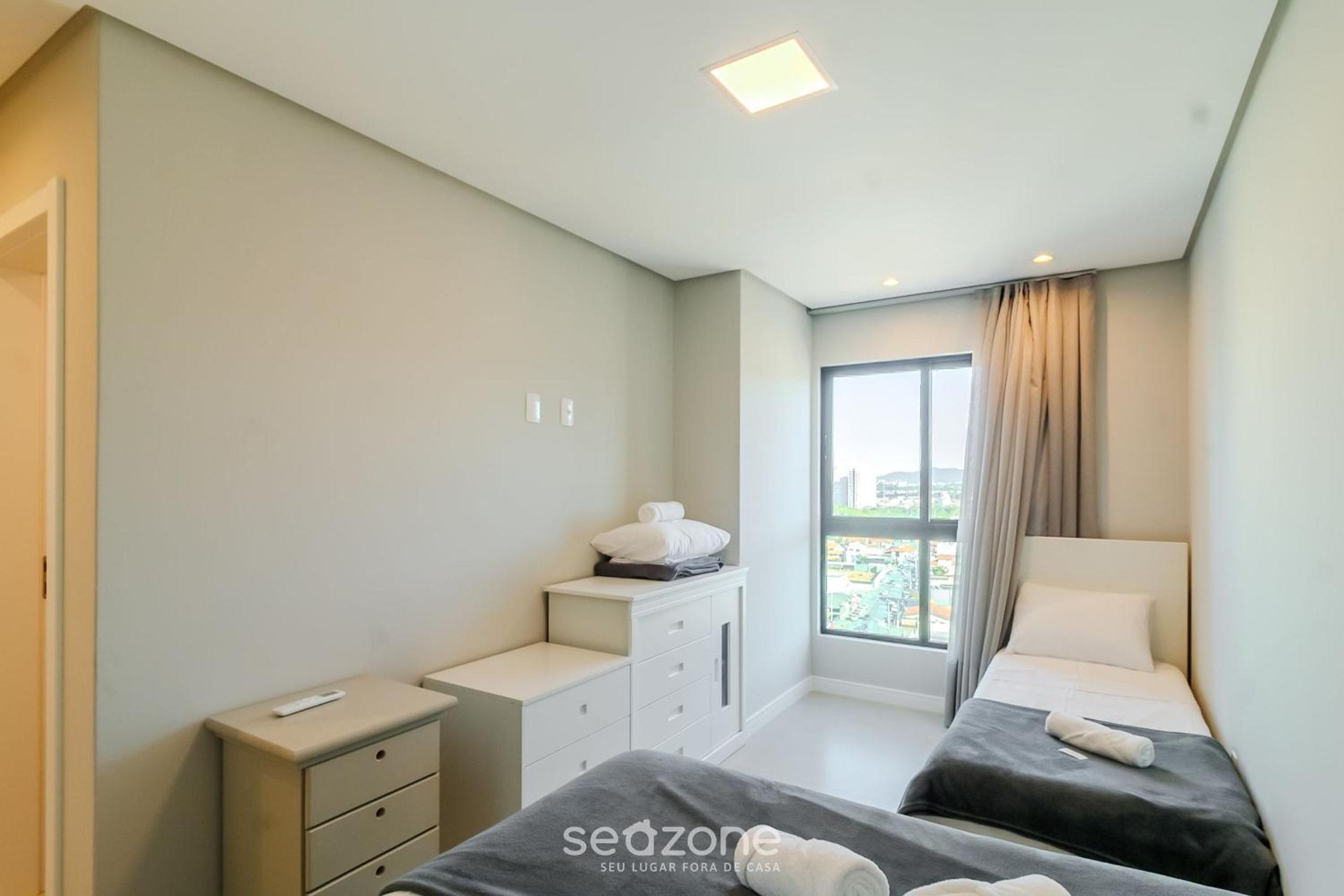 Apartments in the Turquesa Building - Balneário Piçarras - RTS