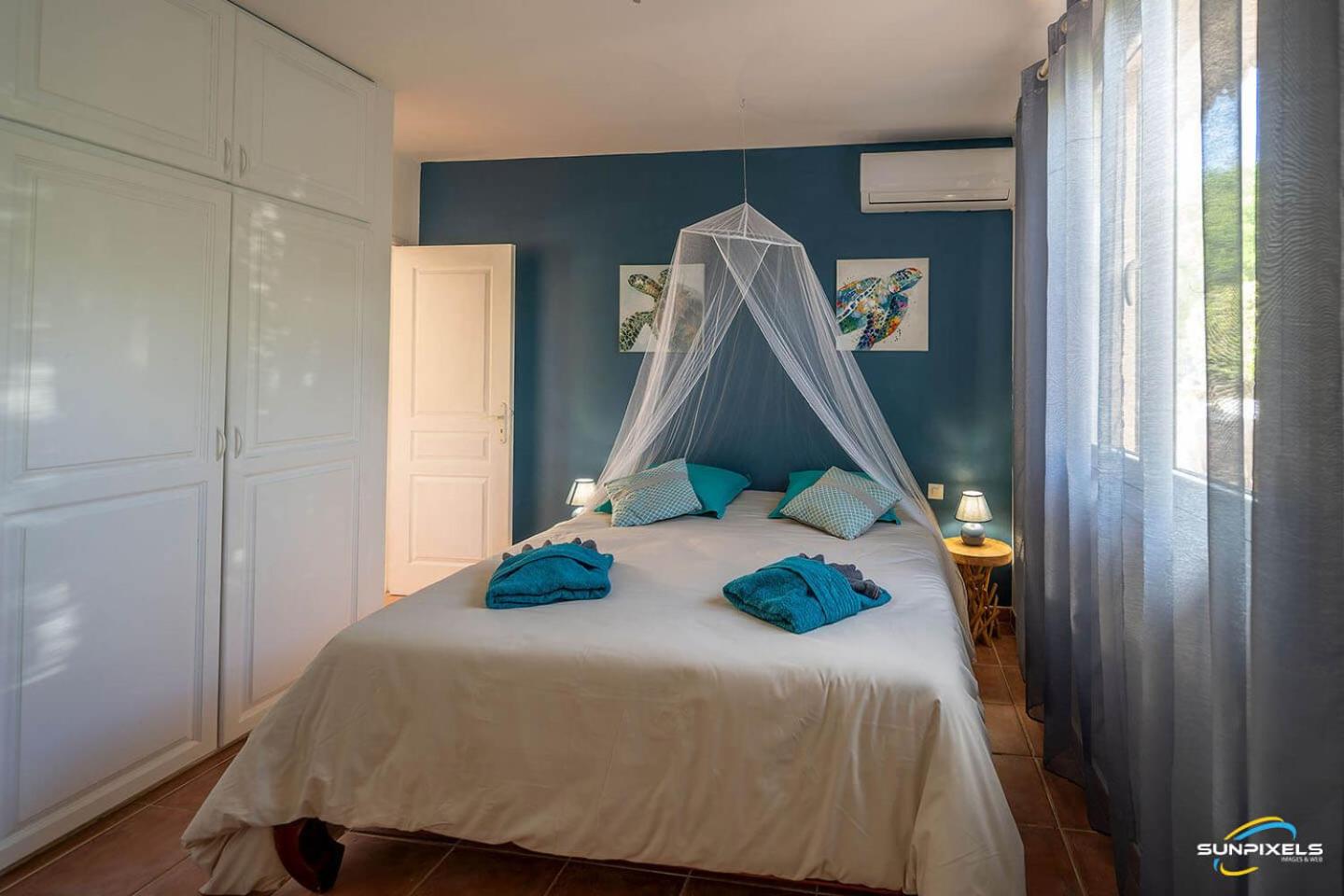 Villa Bleue, piscine, vue mer view 4