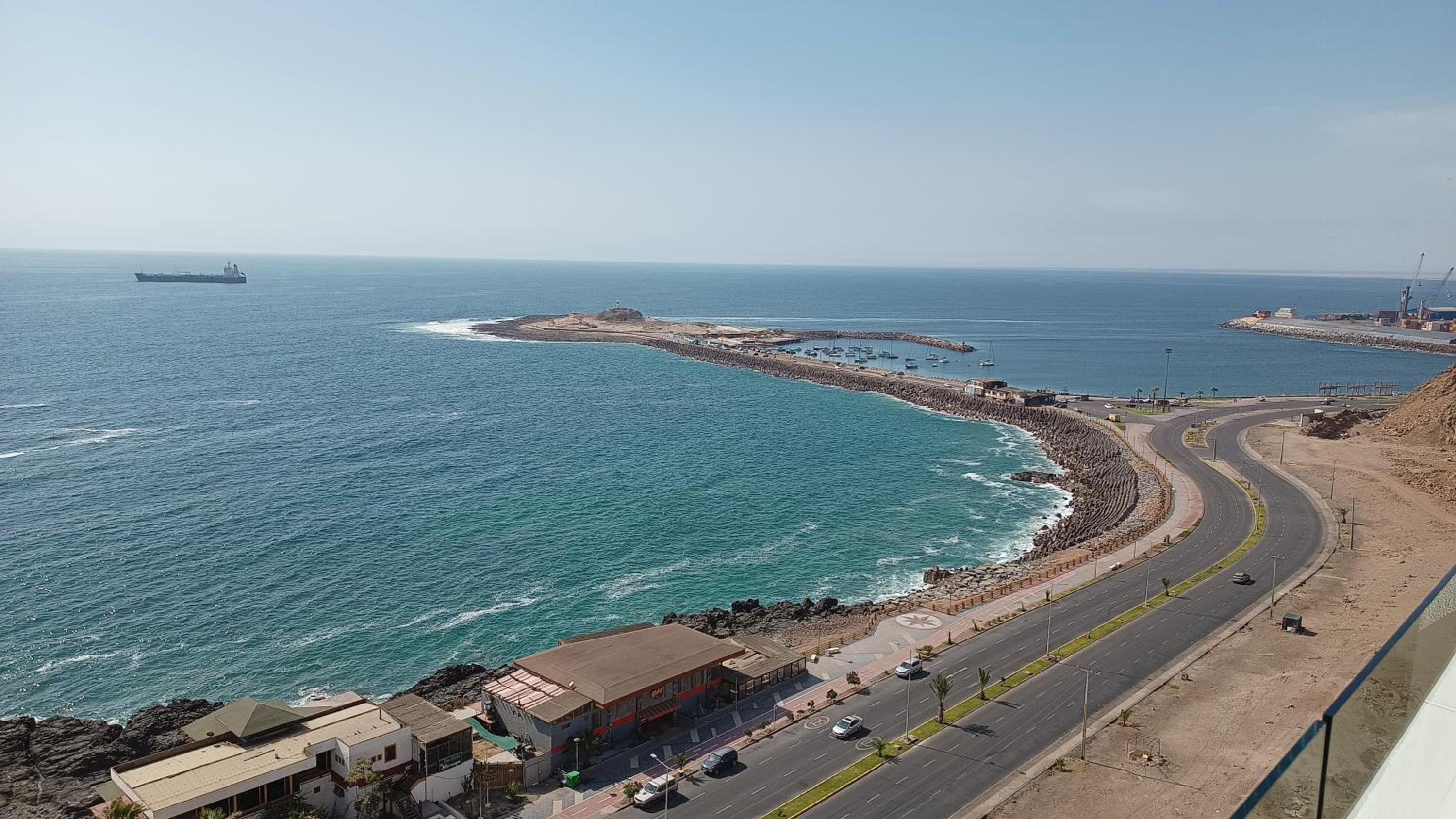 Frente a la mejor playa de Arica
