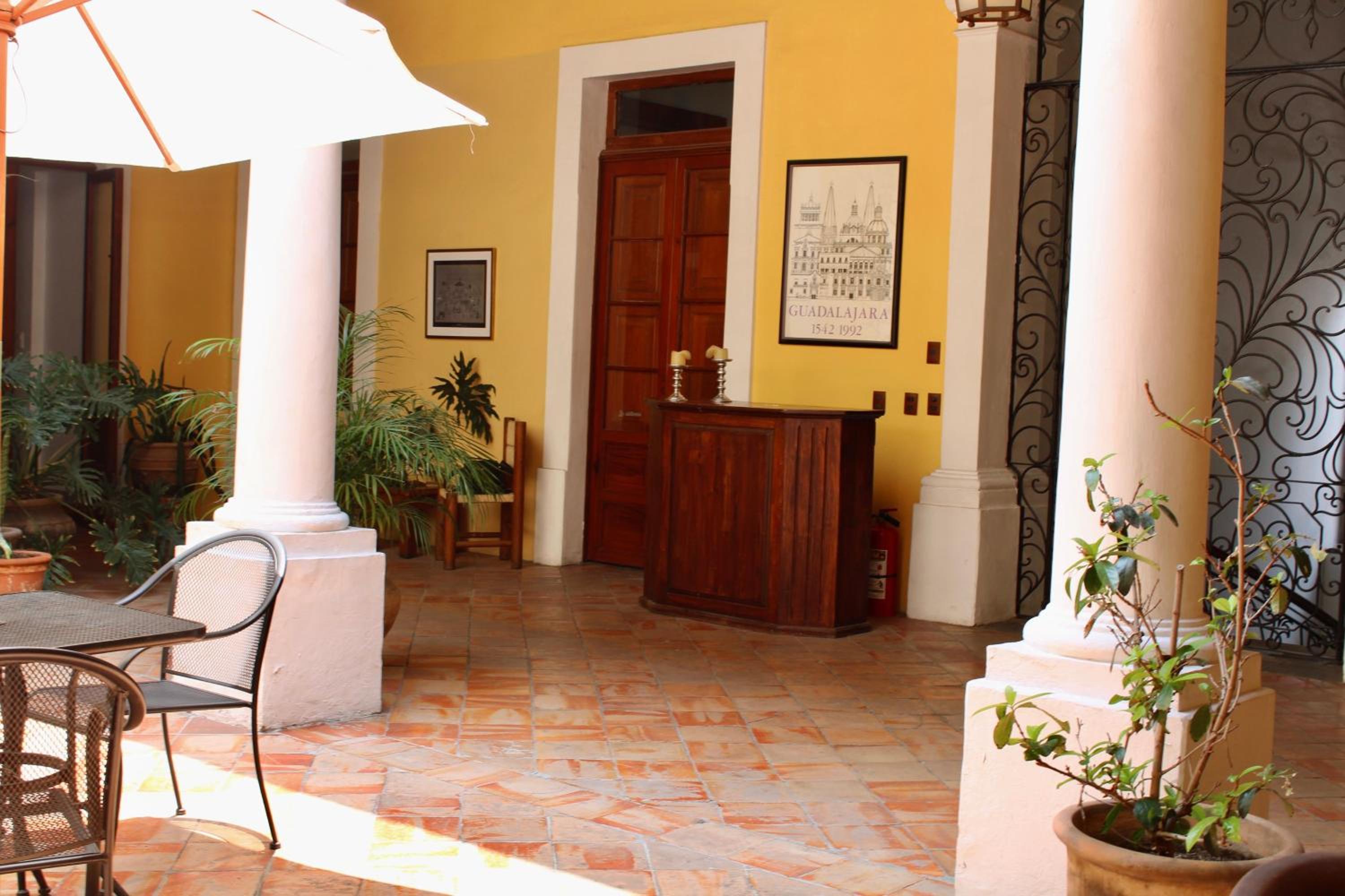 recepcion & lobby