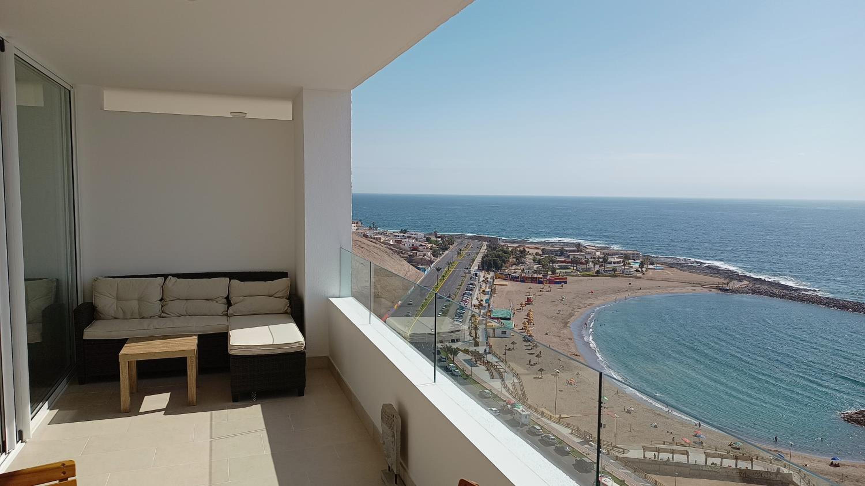 Frente a la mejor playa de Arica