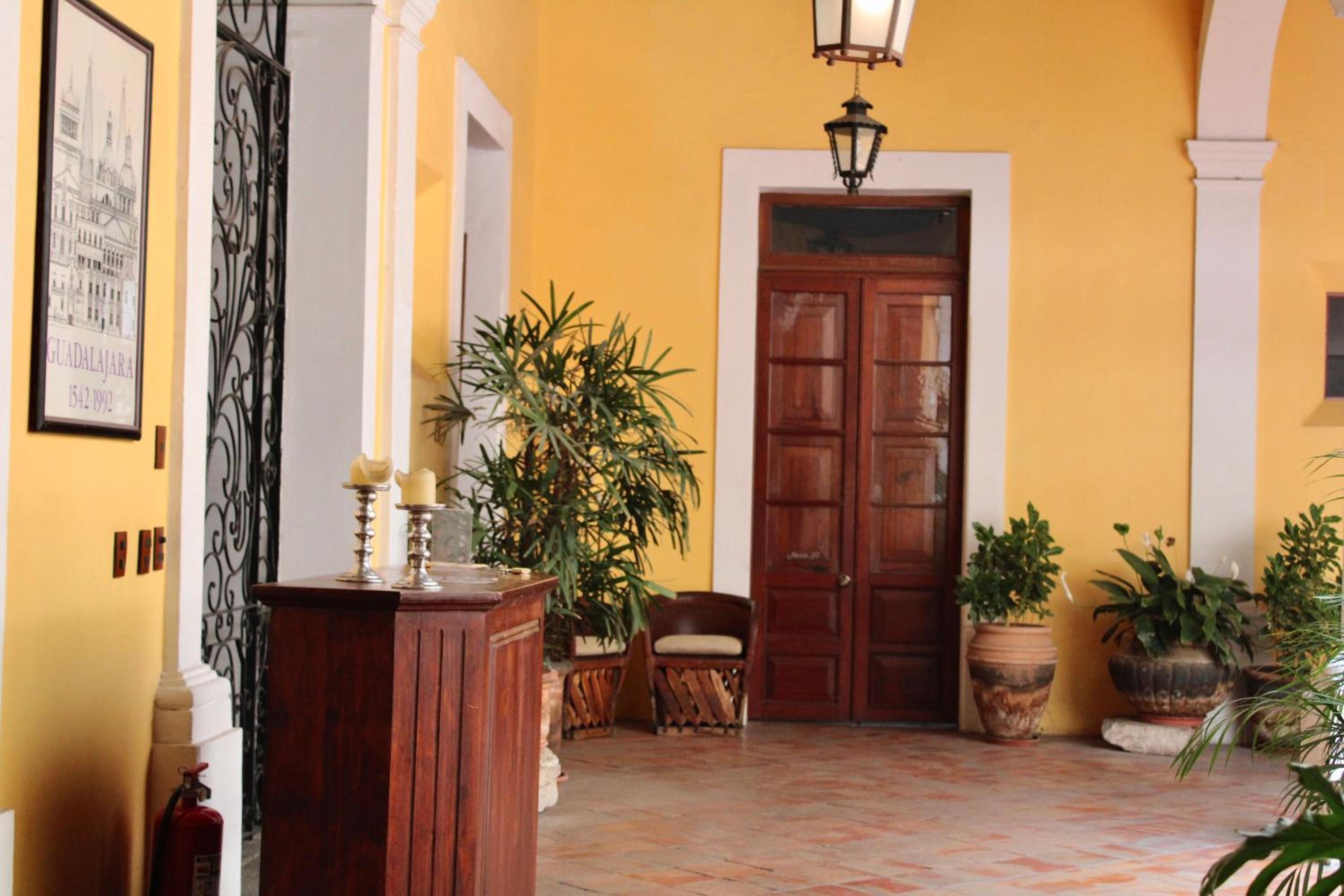 recepcion & lobby