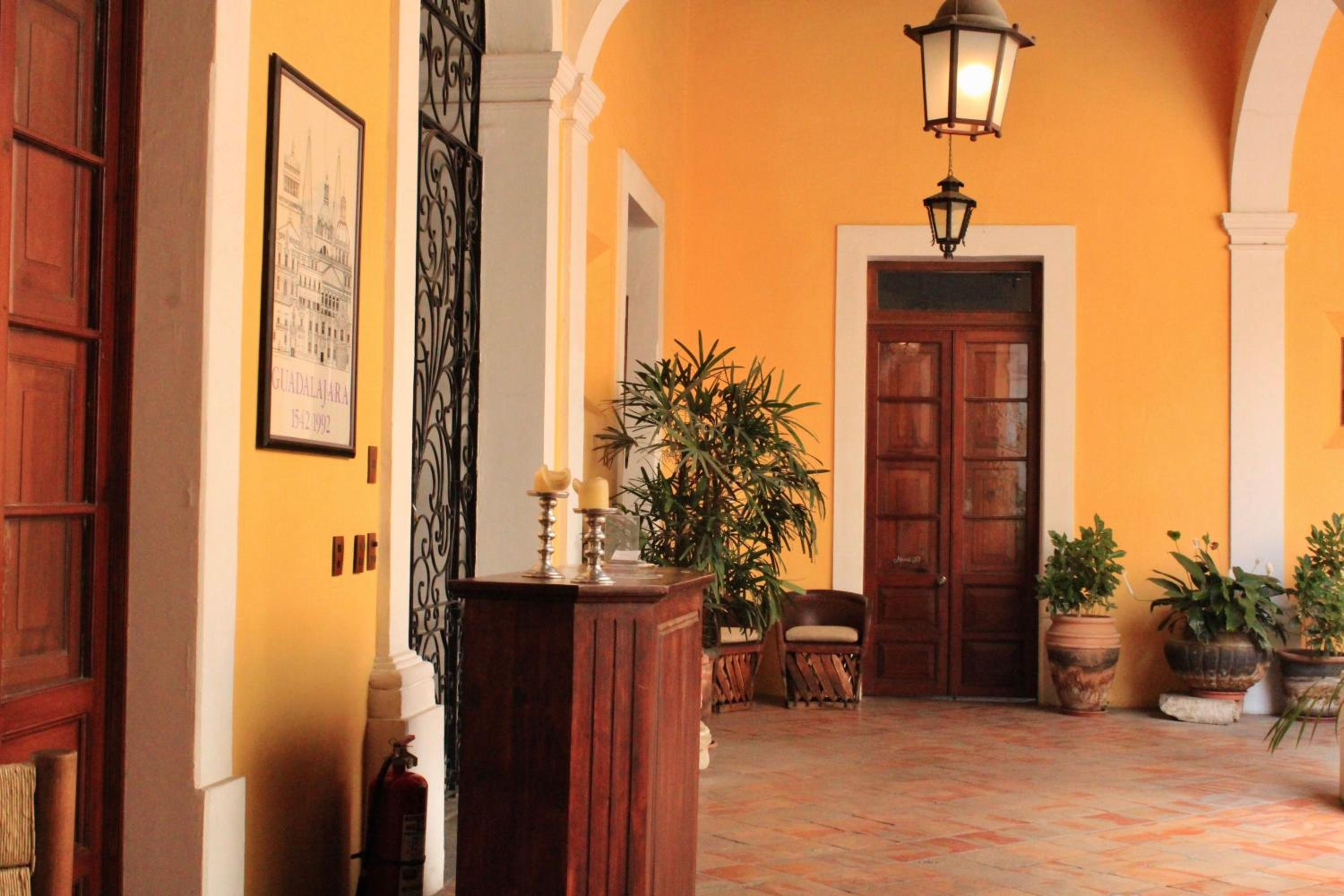 recepcion & lobby