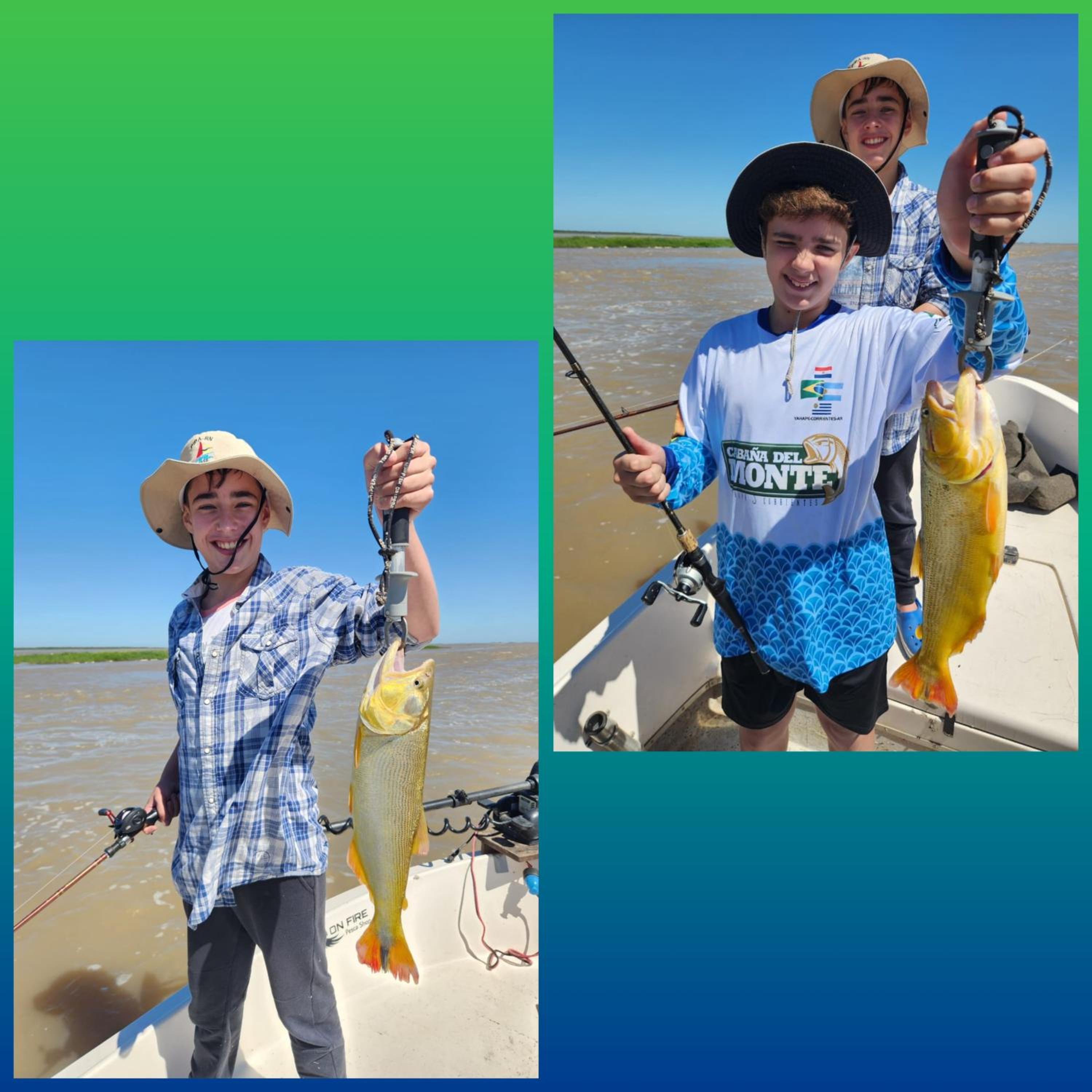 Timo Fishing