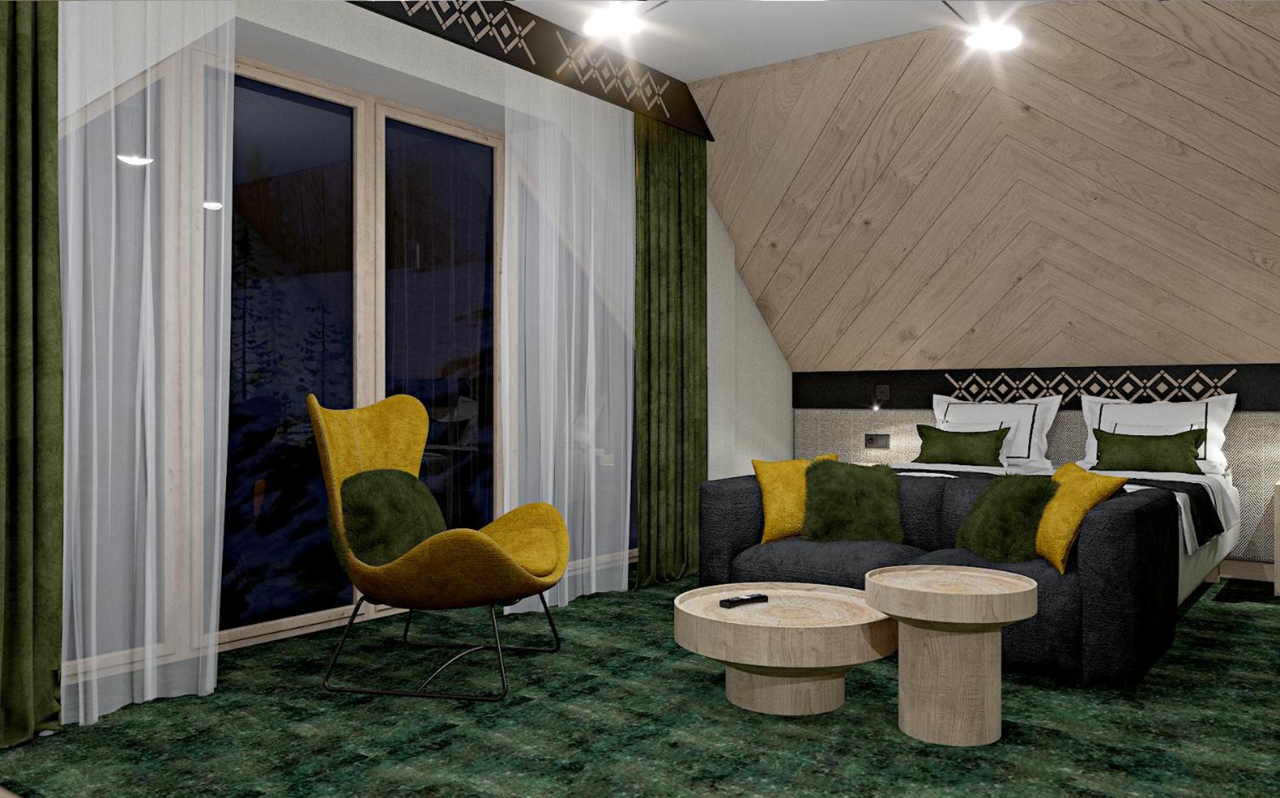 hotel room