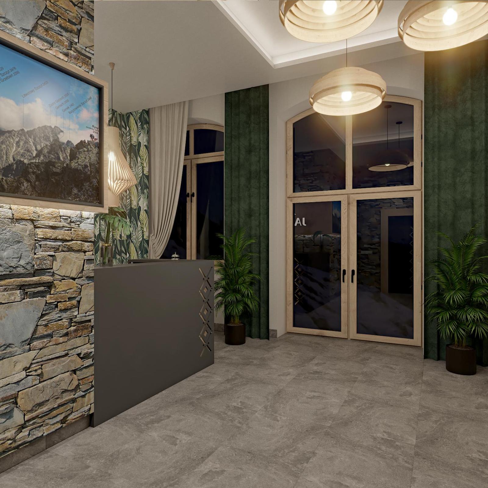 recepcion & lobby