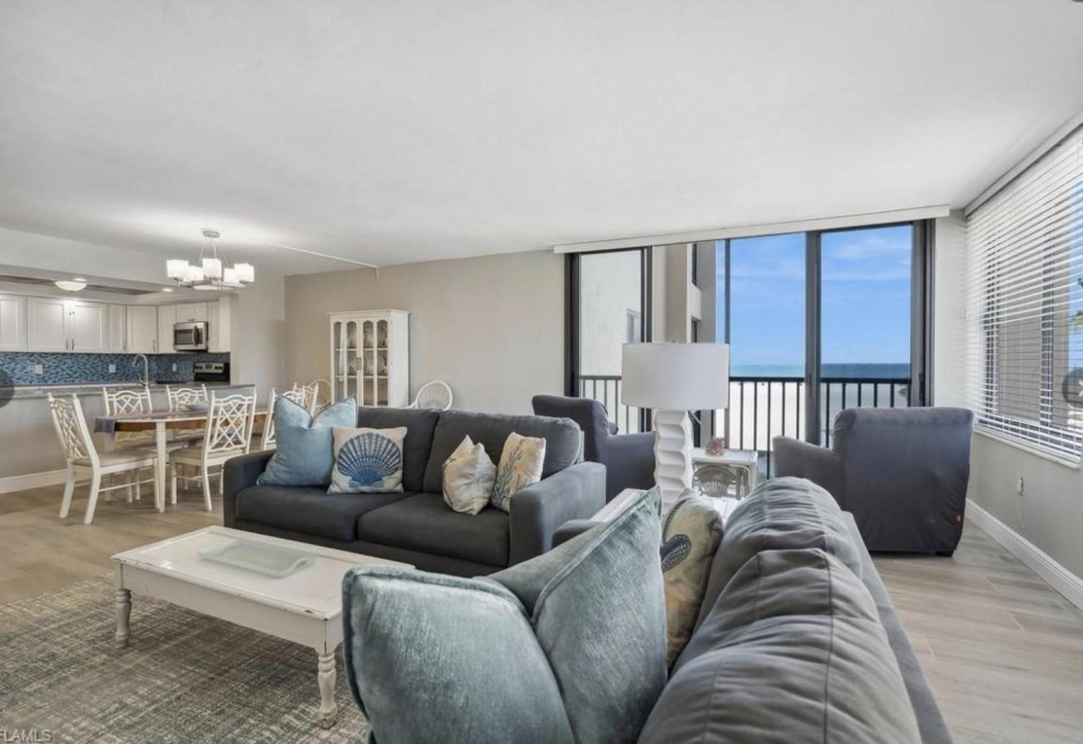 Beachfront Condo w/ Gulf Views & Pool view 2