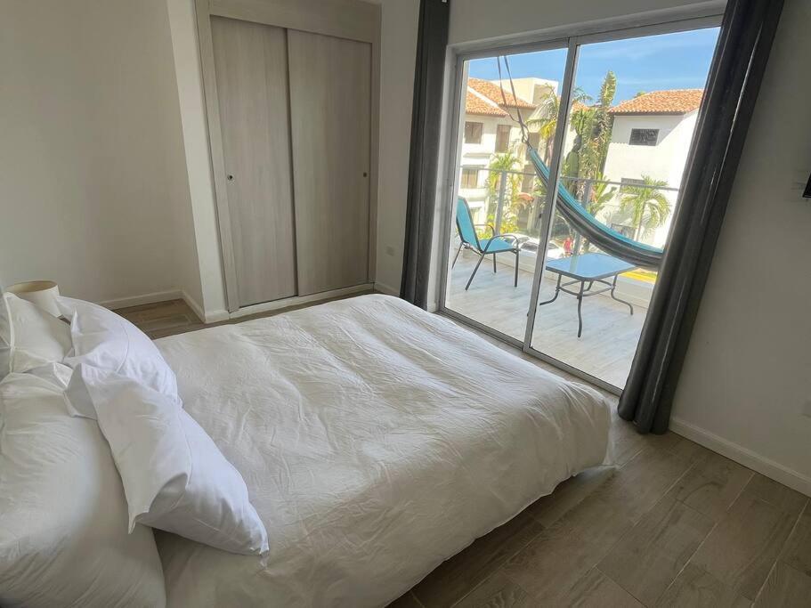 Penthouse Moderno, playa privada