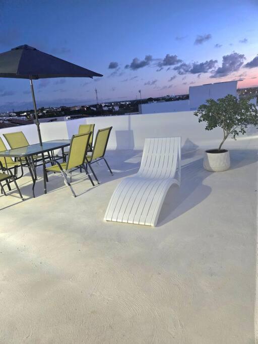 Penthouse Moderno, playa privada