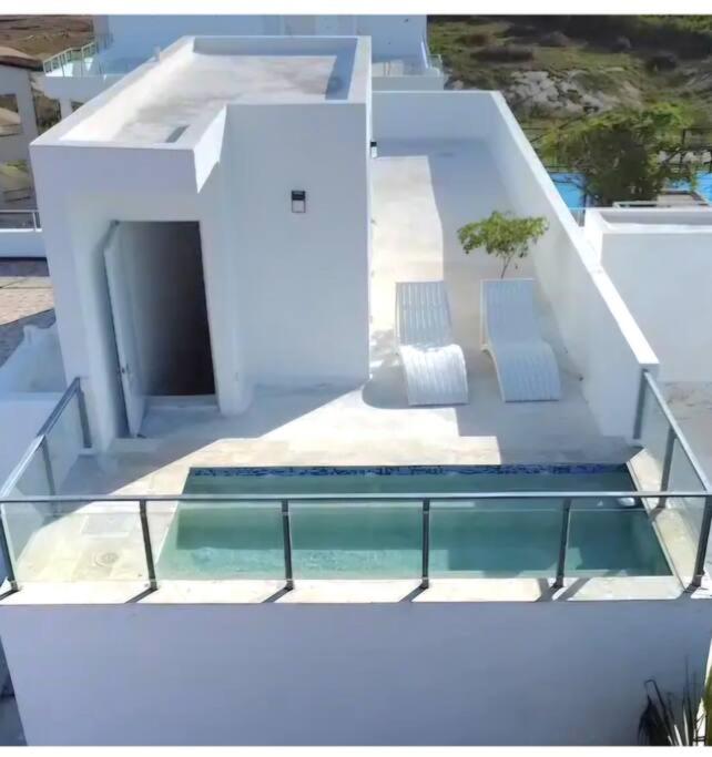 Penthouse Moderno, playa privada