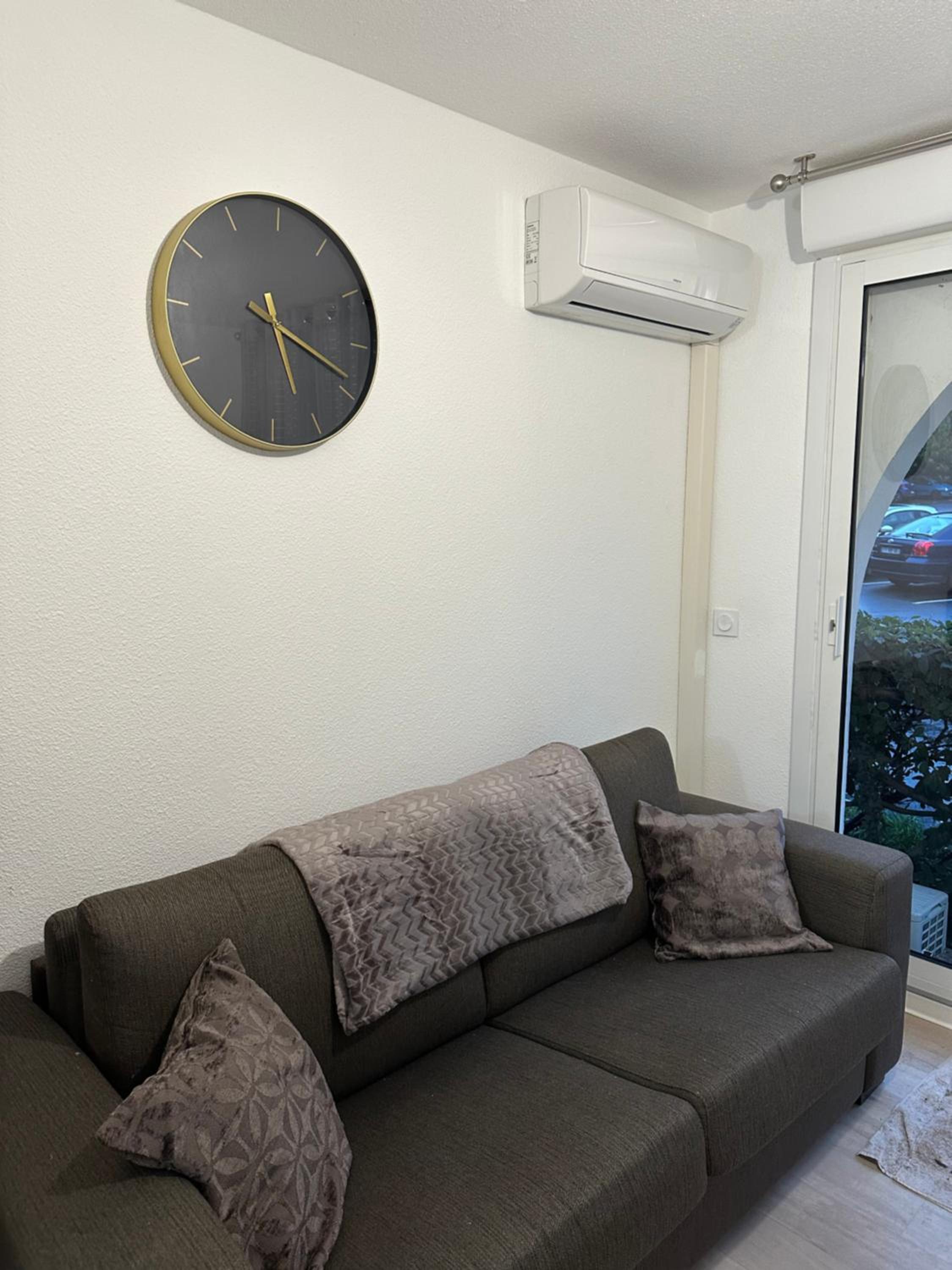 Studio en RDC, climatisé