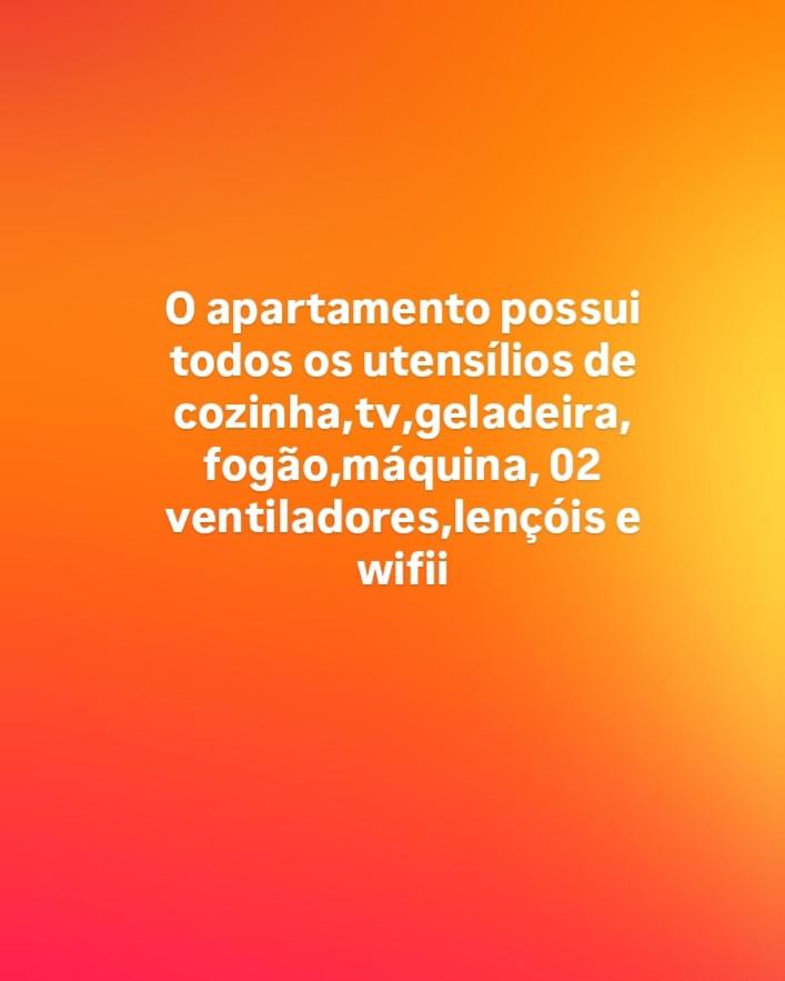 Apartamento completo a 8 min da praia