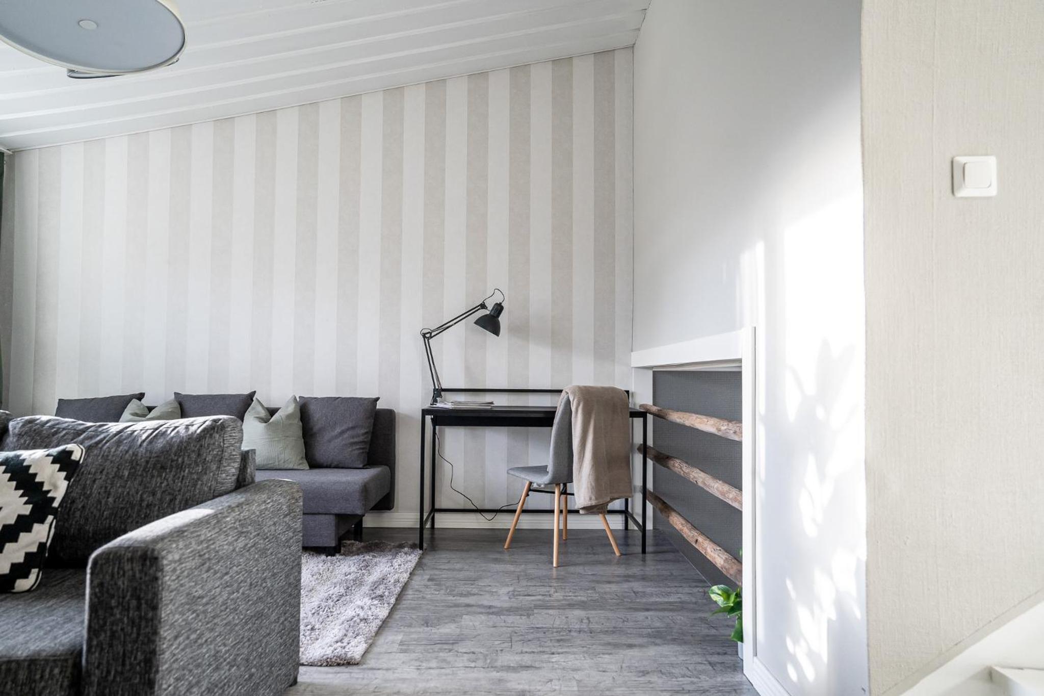 Apartment Siihtala - suuri saunallinen huoneisto