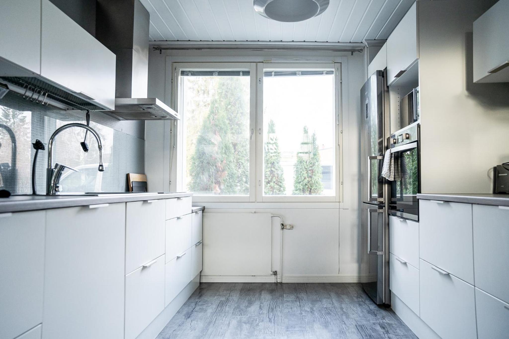 Apartment Siihtala - suuri saunallinen huoneisto