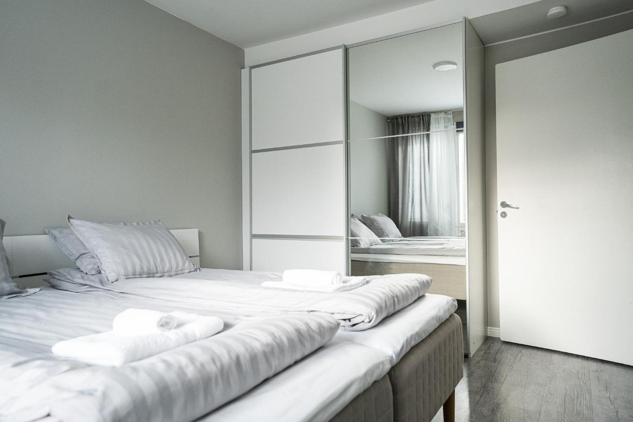 Apartment Siihtala - suuri saunallinen huoneisto