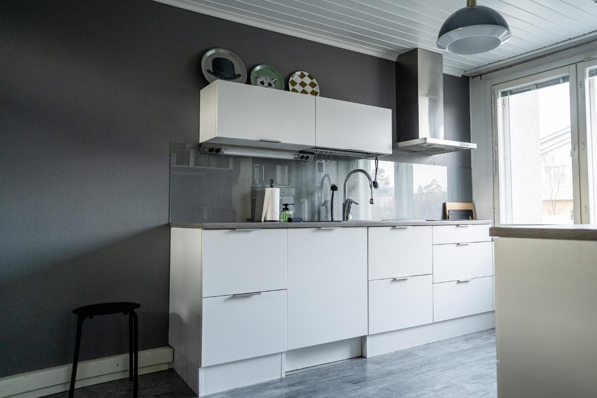 Apartment Siihtala - suuri saunallinen huoneisto