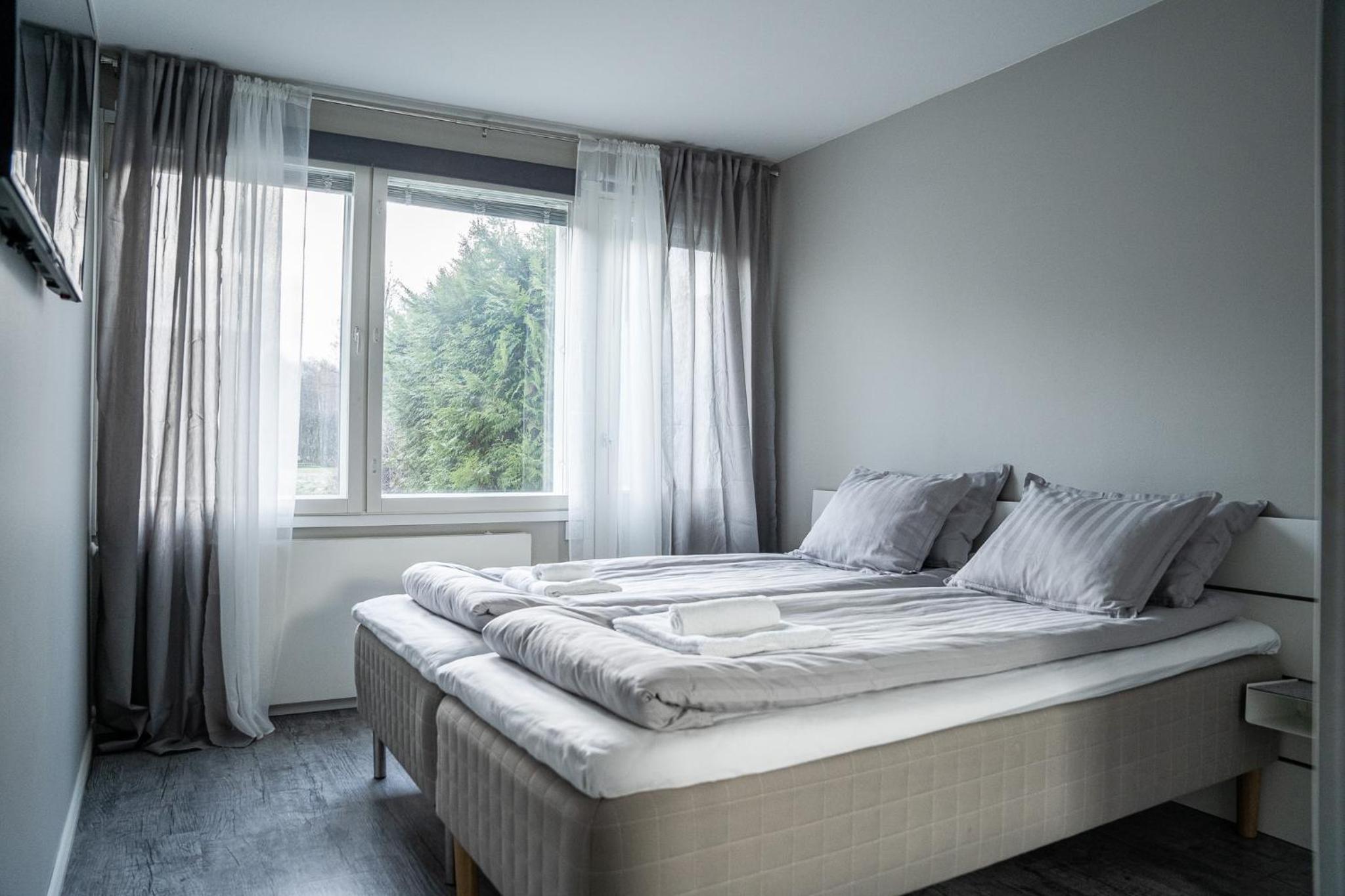 Apartment Siihtala - suuri saunallinen huoneisto