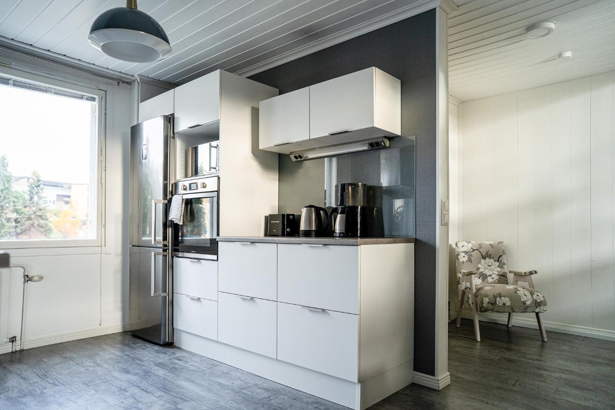 Apartment Siihtala - suuri saunallinen huoneisto