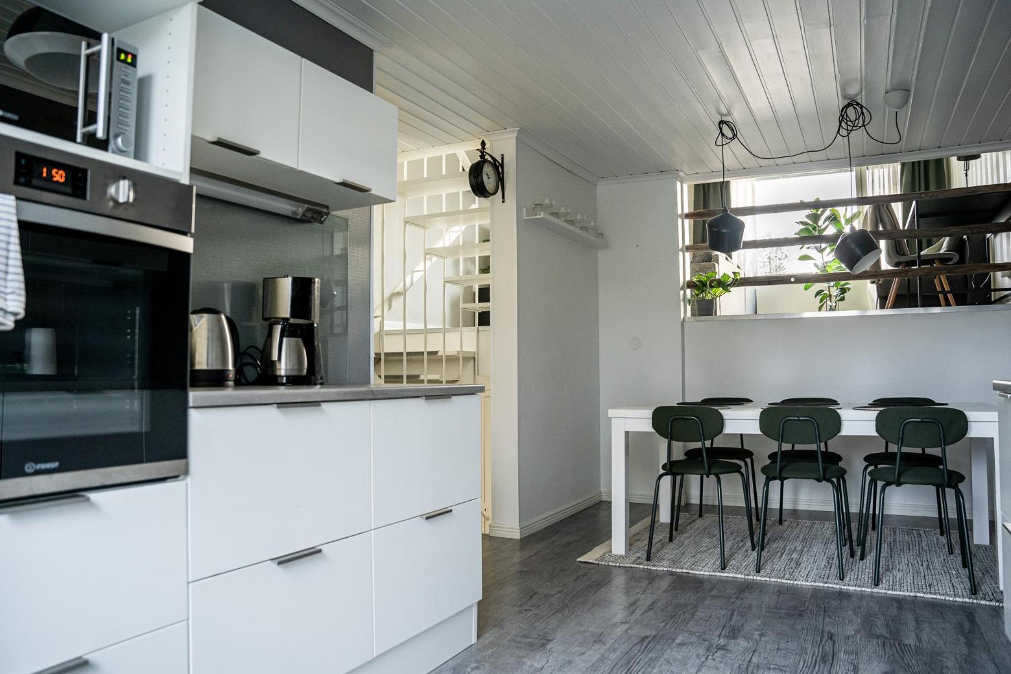 Apartment Siihtala - suuri saunallinen huoneisto
