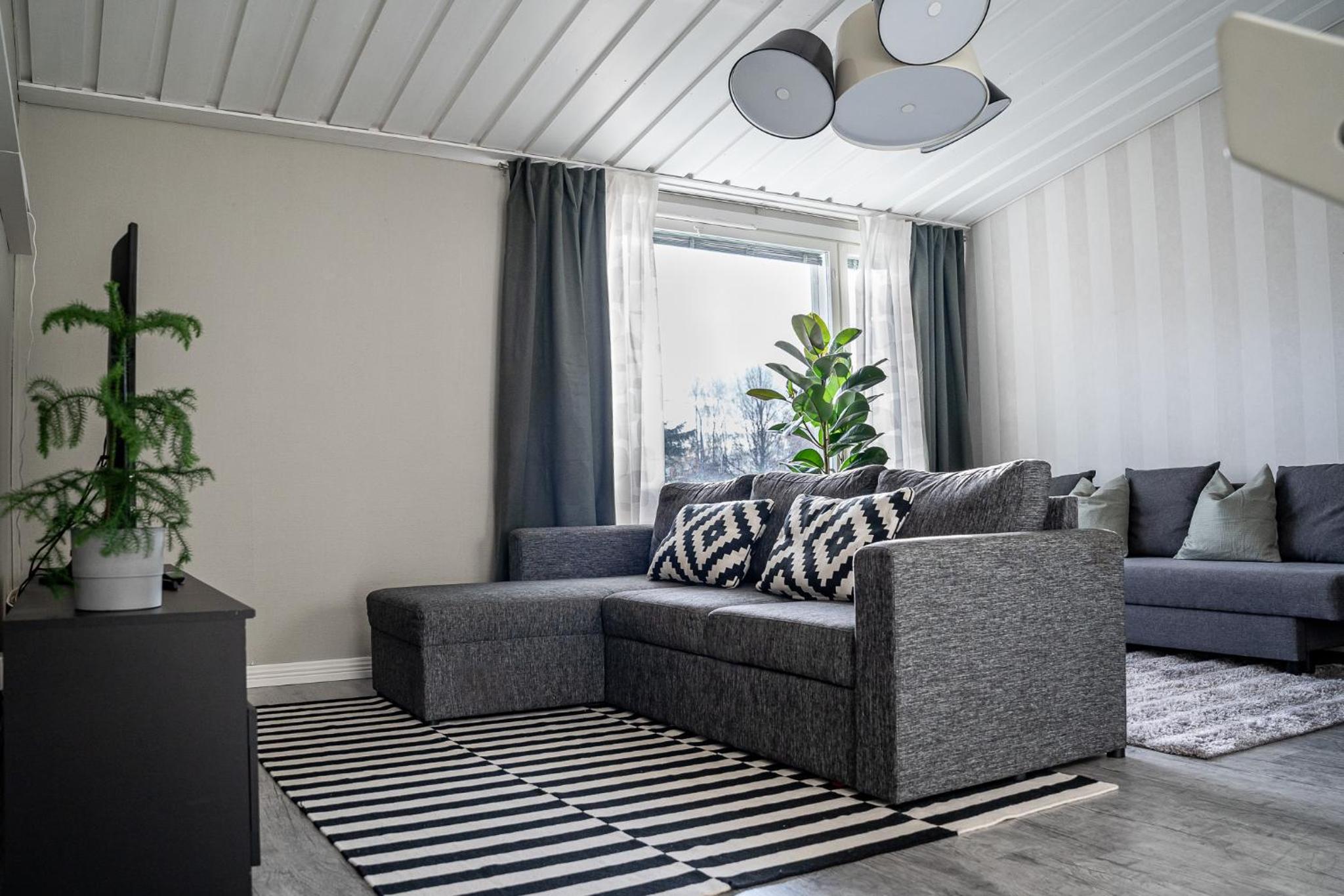 Apartment Siihtala - suuri saunallinen huoneisto