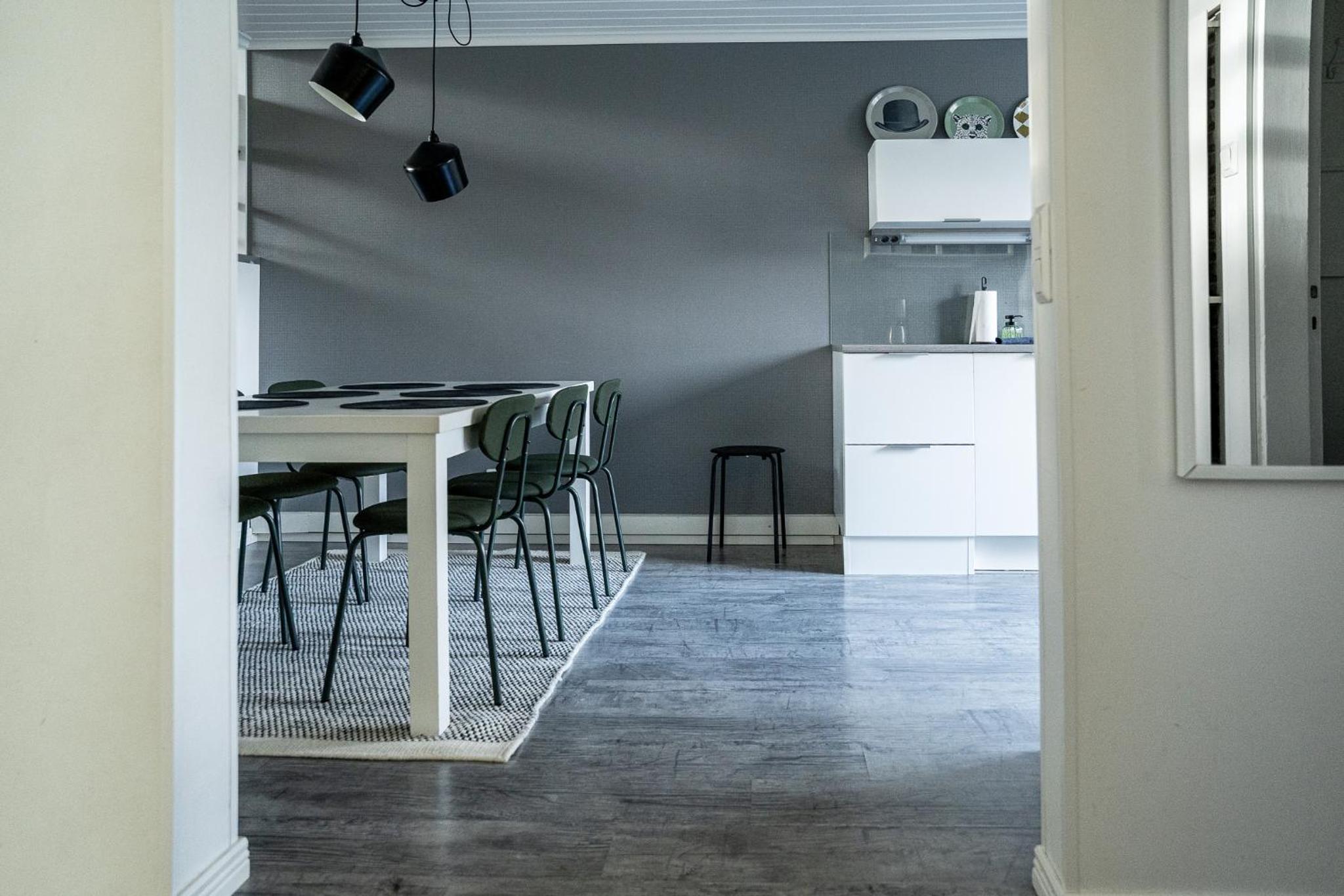Apartment Siihtala - suuri saunallinen huoneisto