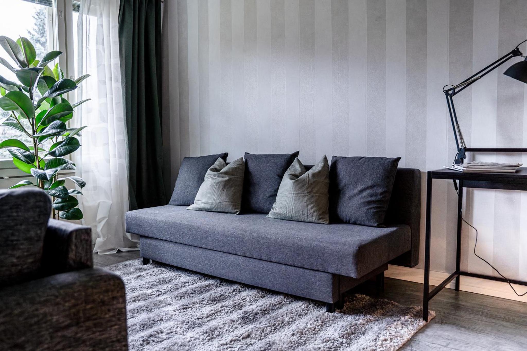 Apartment Siihtala - suuri saunallinen huoneisto