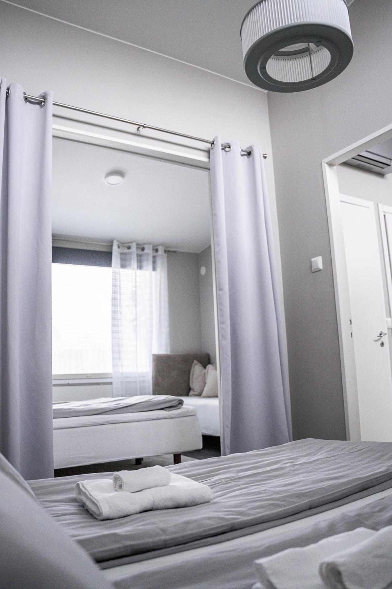 Apartment Siihtala - suuri saunallinen huoneisto