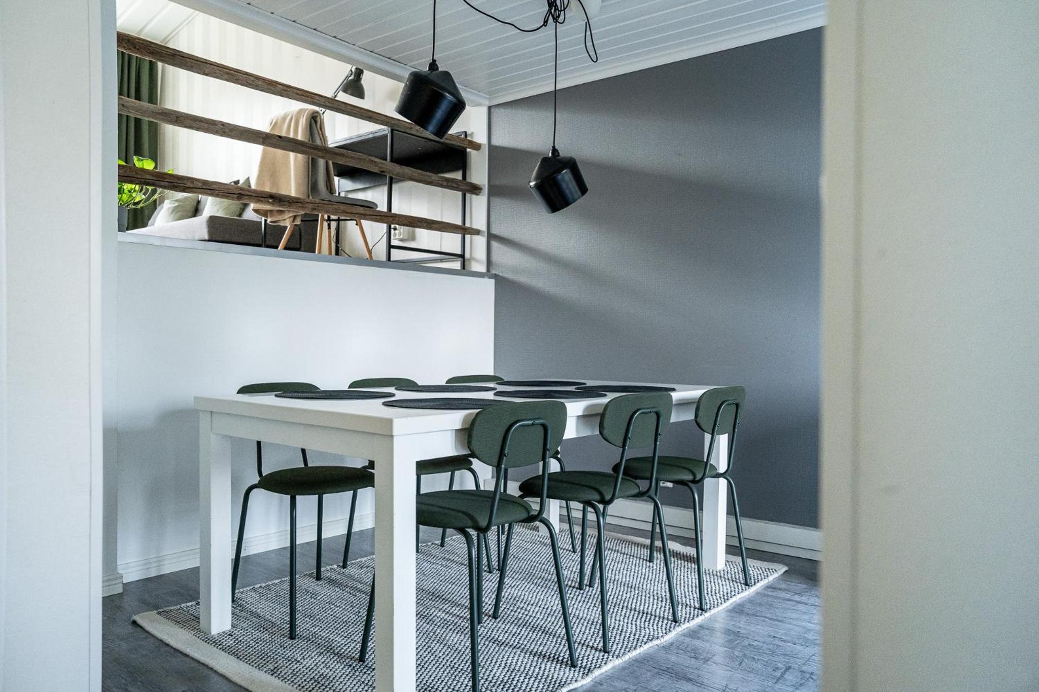 Apartment Siihtala - suuri saunallinen huoneisto