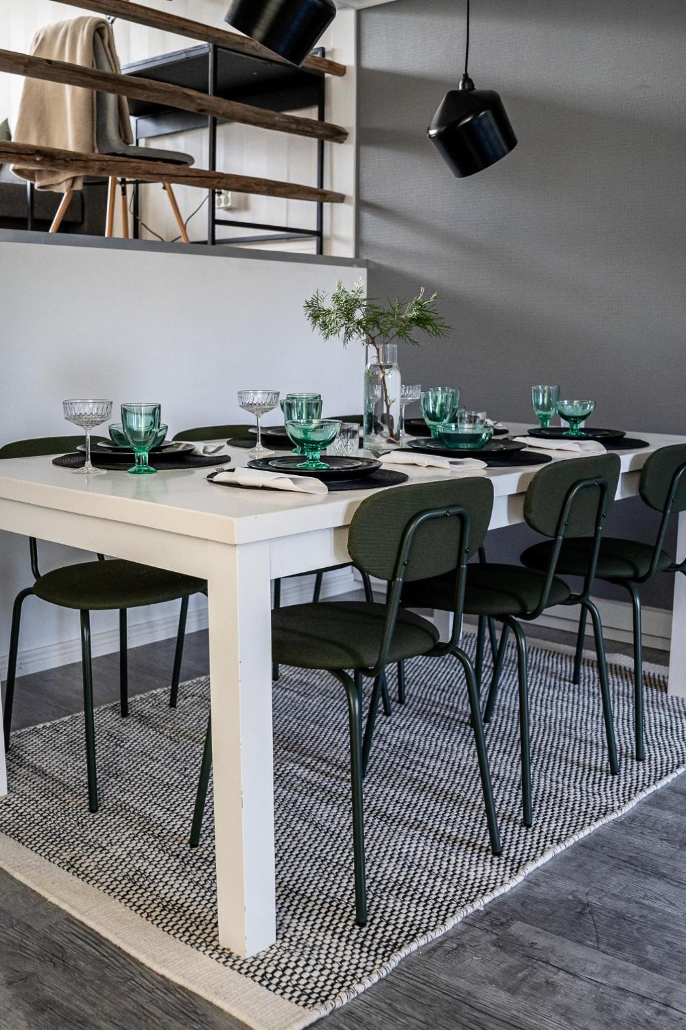Apartment Siihtala - suuri saunallinen huoneisto