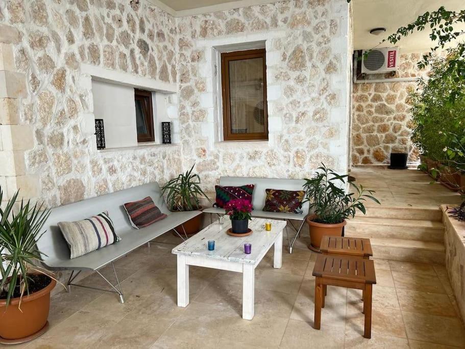 Seafront, Sunset and Mountain View Villa in Komurluk, Kalkan