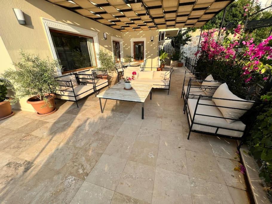 Seafront, Sunset and Mountain View Villa in Komurluk, Kalkan