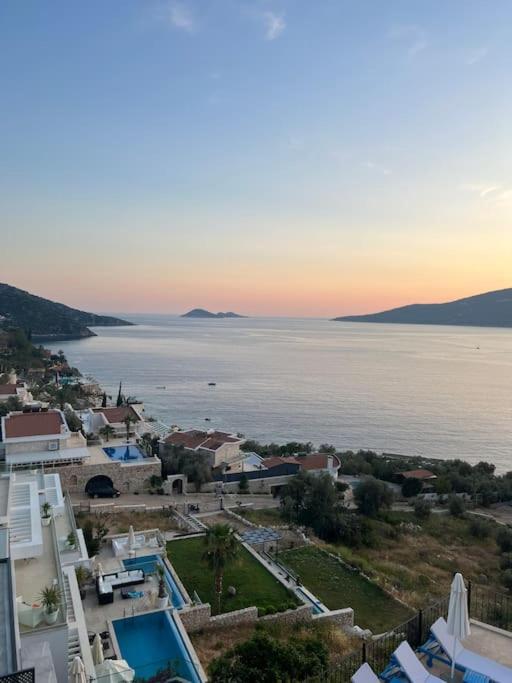 Seafront, Sunset and Mountain View Villa in Komurluk, Kalkan