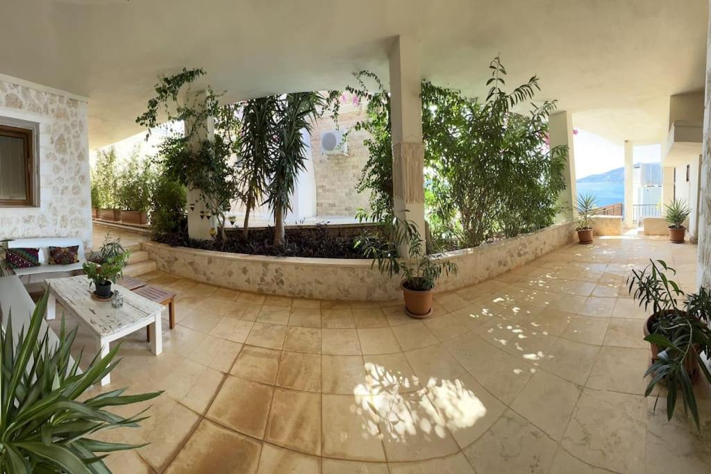 Seafront, Sunset and Mountain View Villa in Komurluk, Kalkan