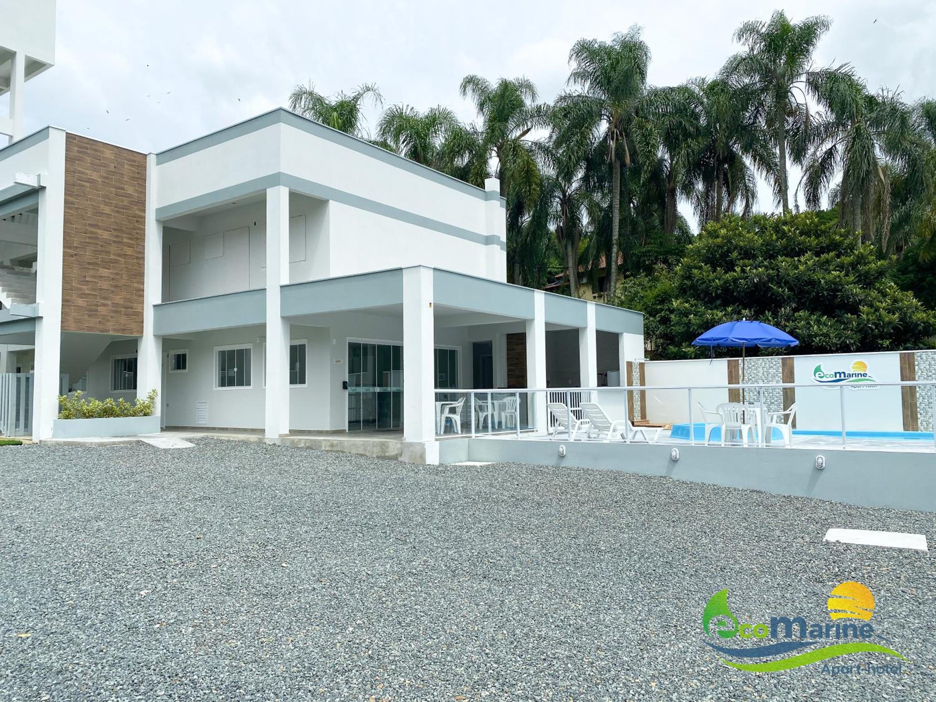 Ecomarine Apart-hotel 800 m Beto Carrero